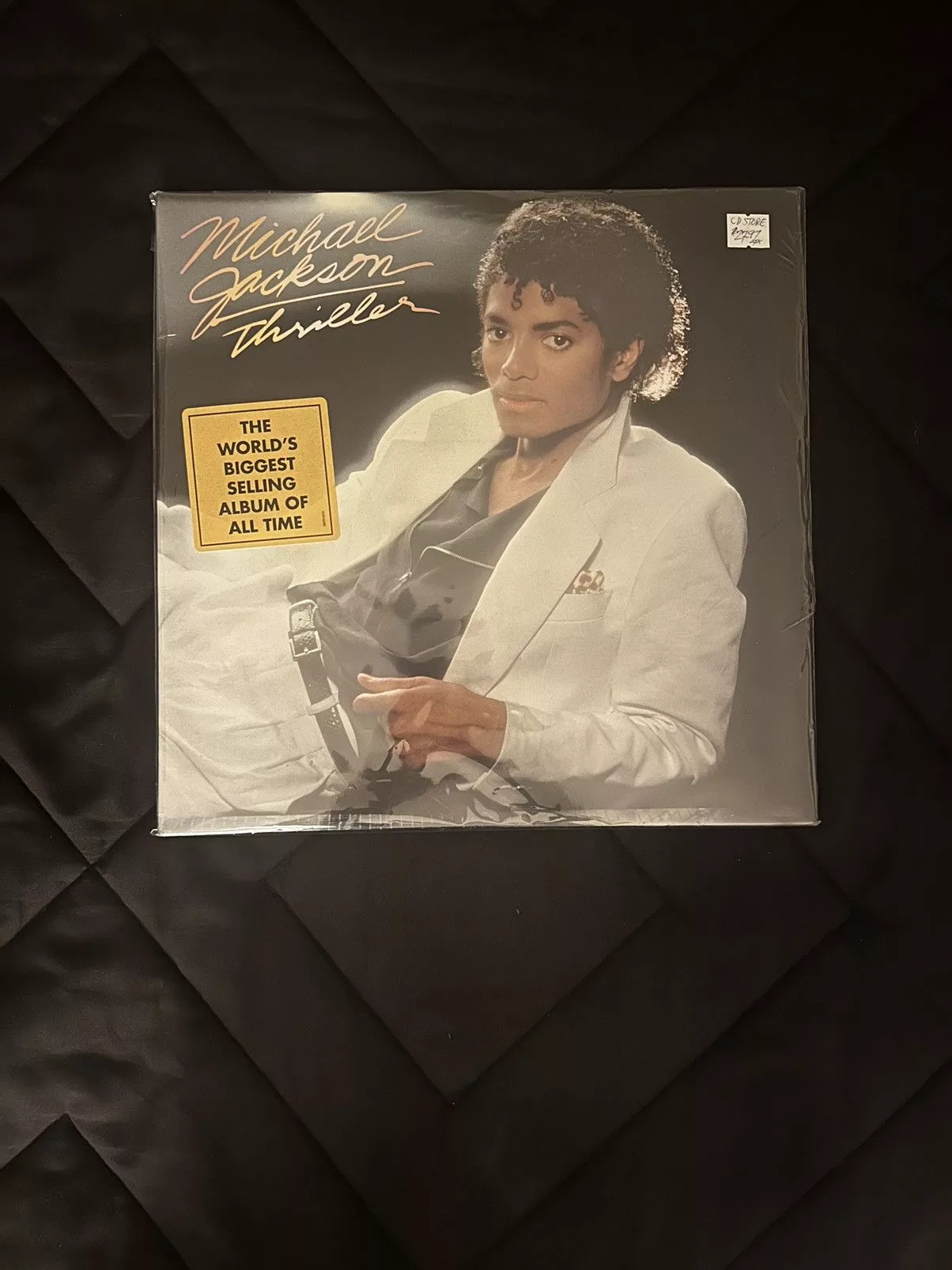 Delicious Vinyl Miscellaneous Delicious Vinyl × Michael Jackson Michael Jackson “Thriller” Vinyl Black