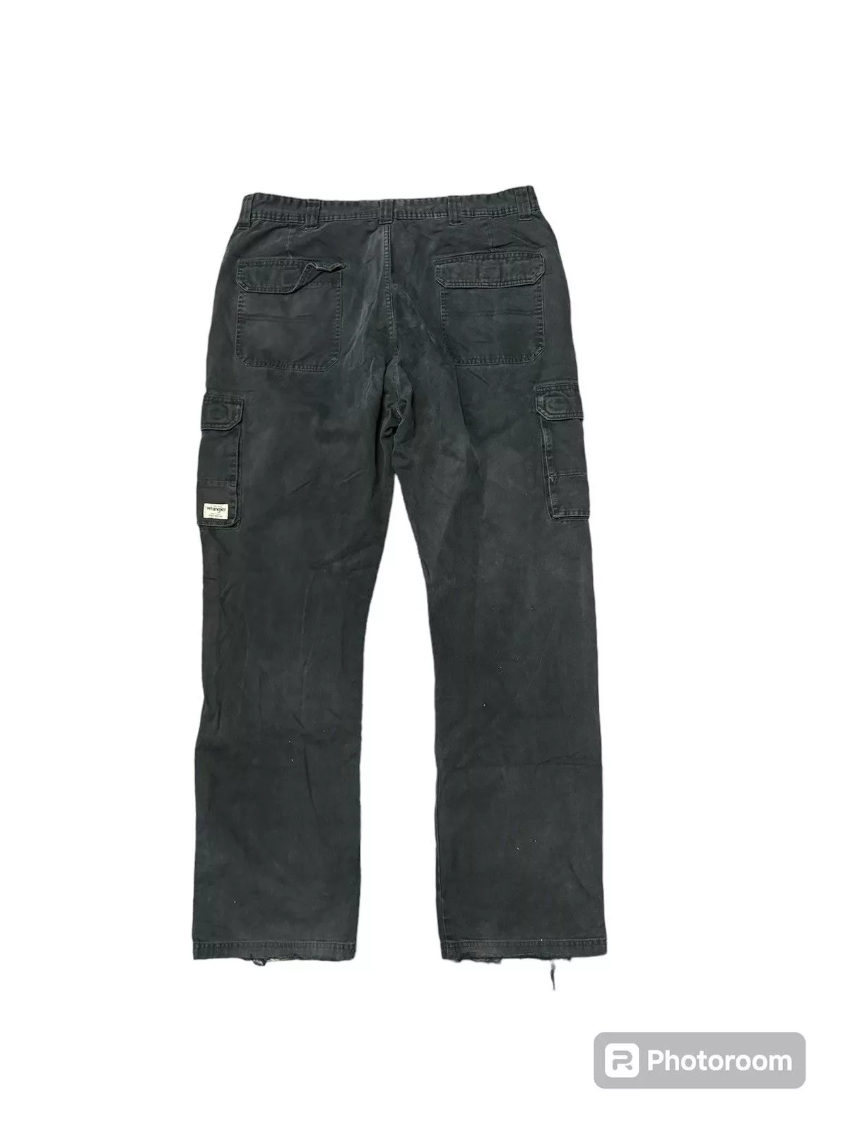 Wrangler Casual Pants WRANGLER CARGO PANTS Black