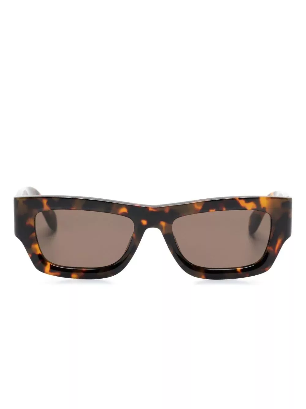 Palm Angels Sunglasses NEW Palm Angels PERI048S24PLA0016064 Havana Brown