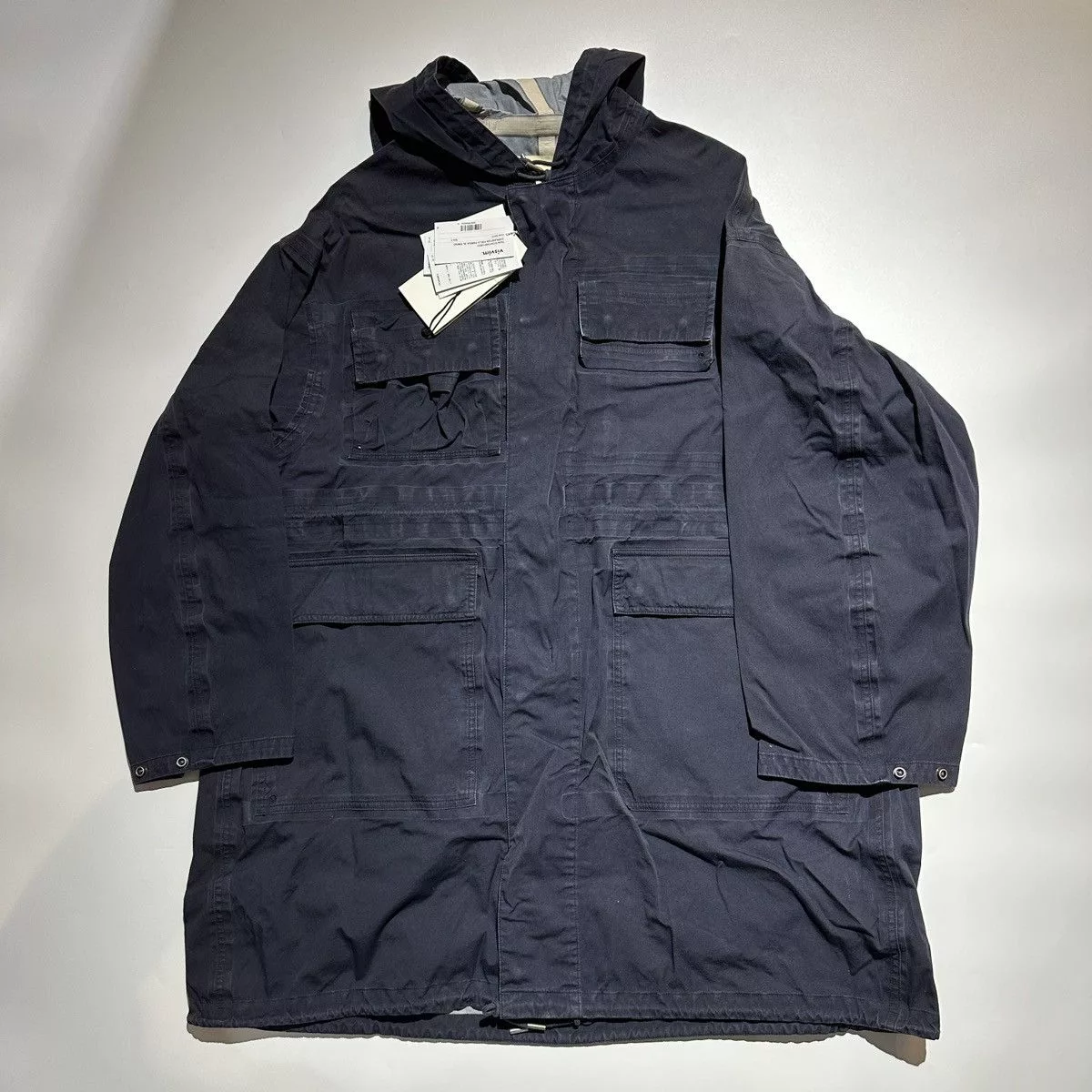 Visvim Raincoats VISVIM 24SS COPLESTON FIELD PARKA 3L DMGD Blue