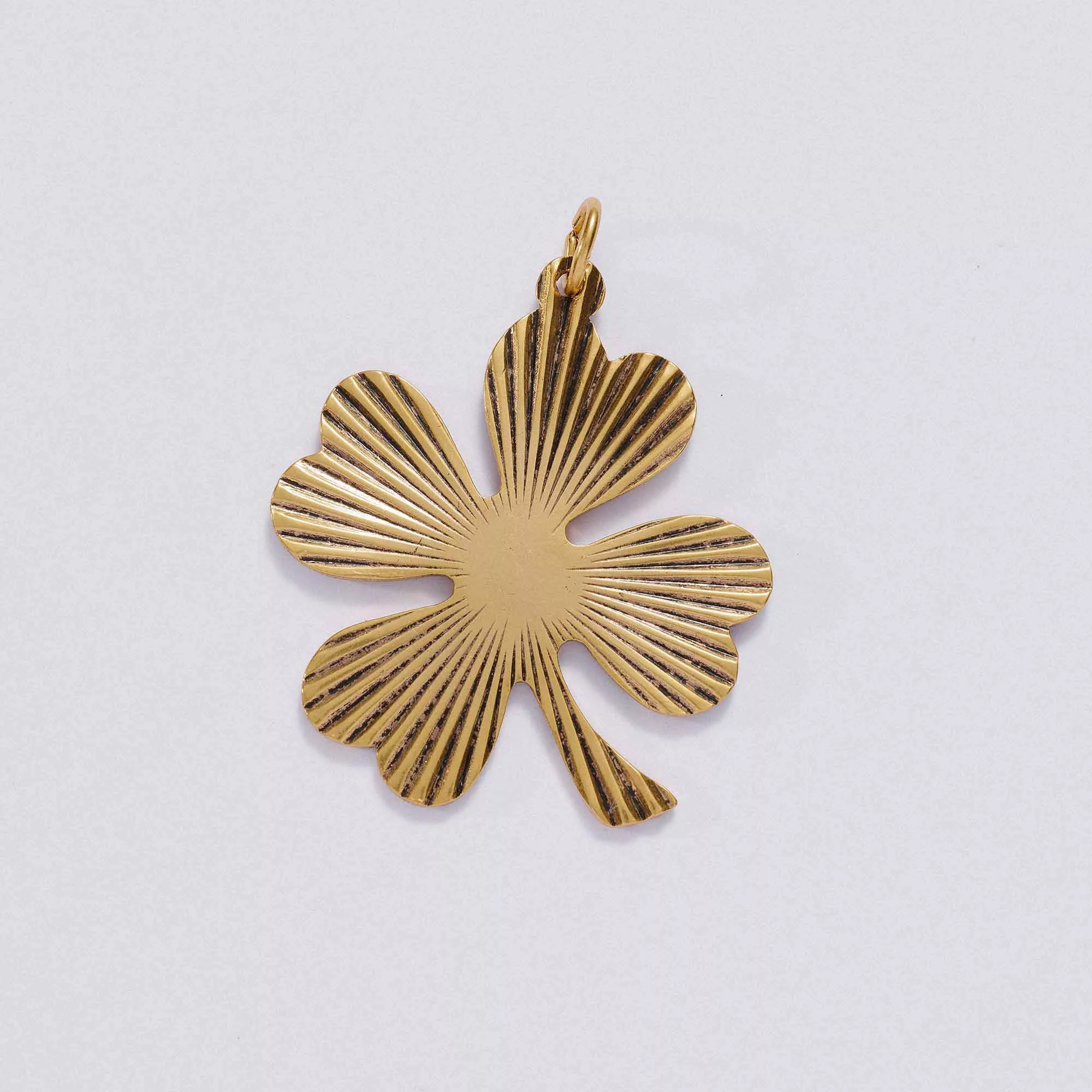 Shine On Clover Charm