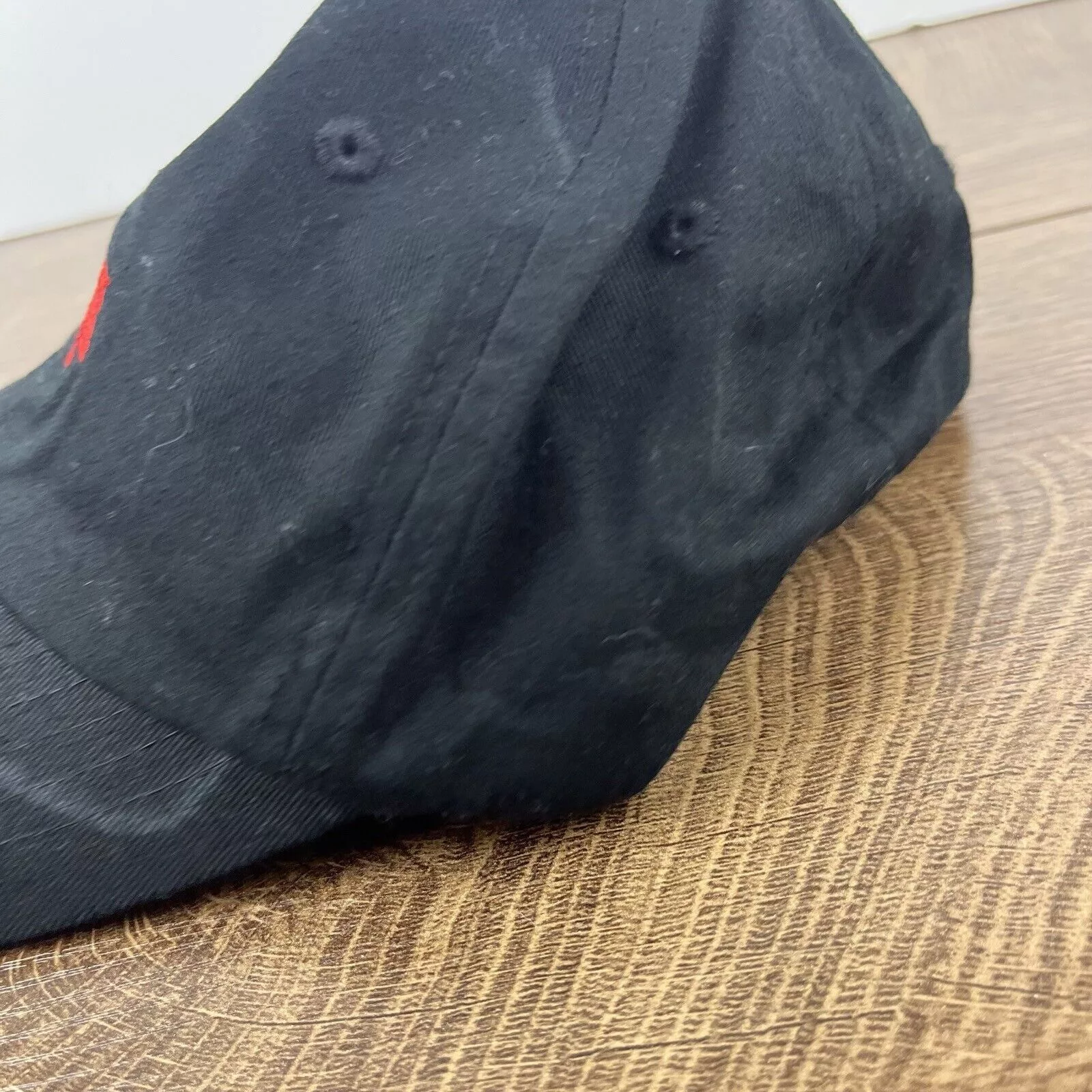 Other Hats Other Stranger Things Hat Black Adjustable Hat Black Stranger Thin