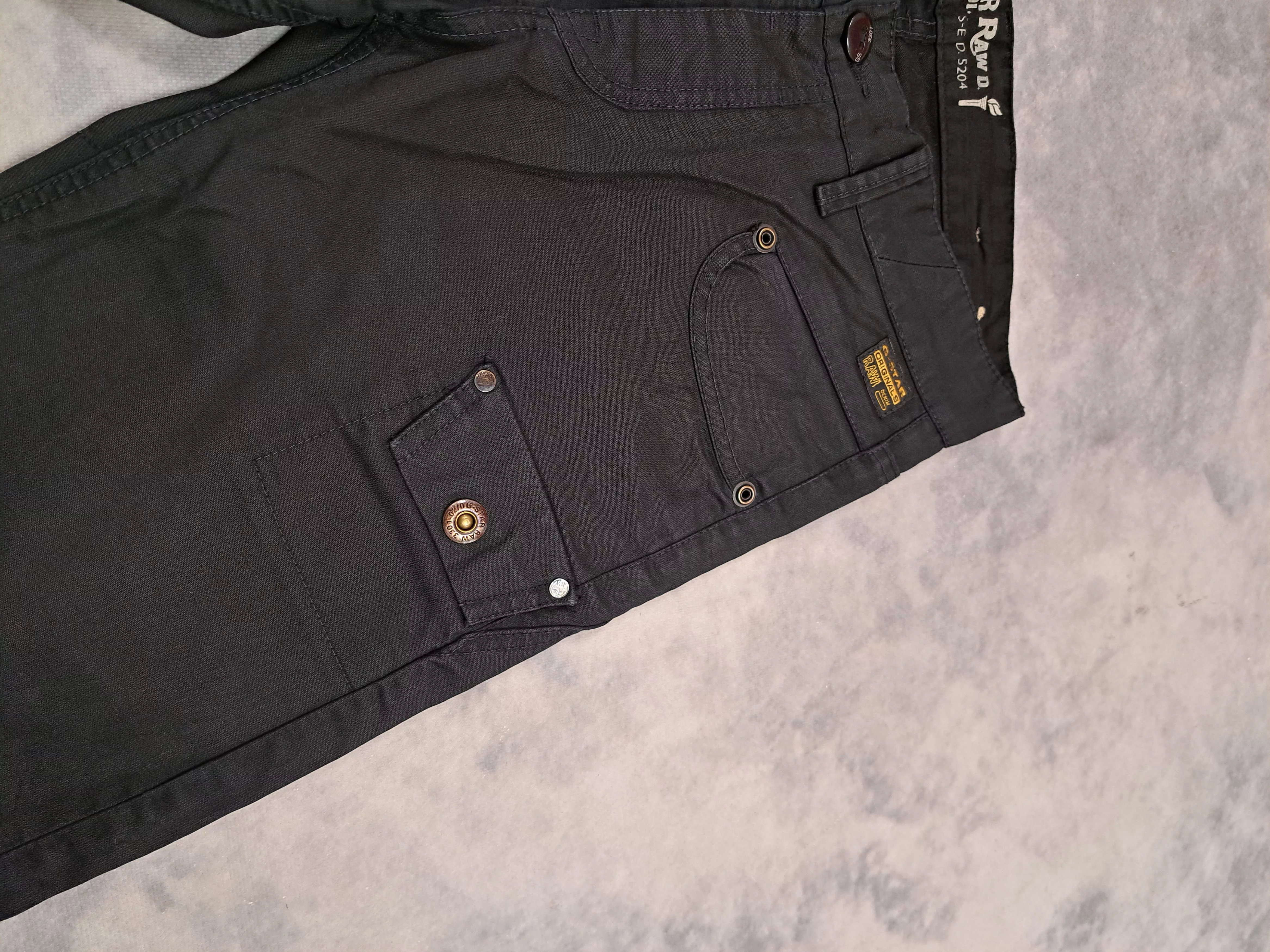 G-Star Denim G-Star Archive Gstar Multipocket Cargo Denim Bondage y2k Drip Black Vintage