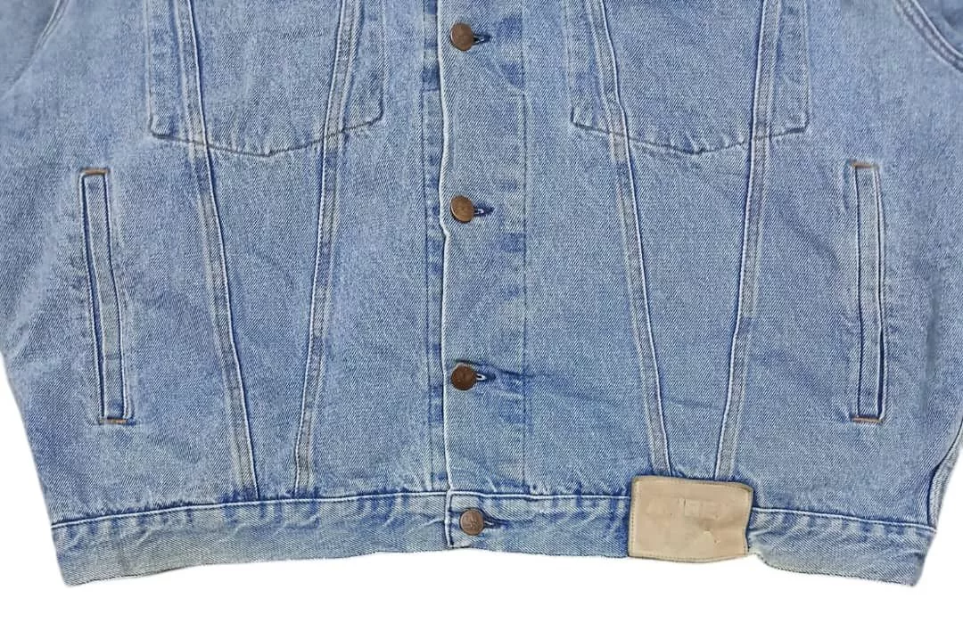 Avirex Denim Jackets Vintage jacket denim avirex Blue
