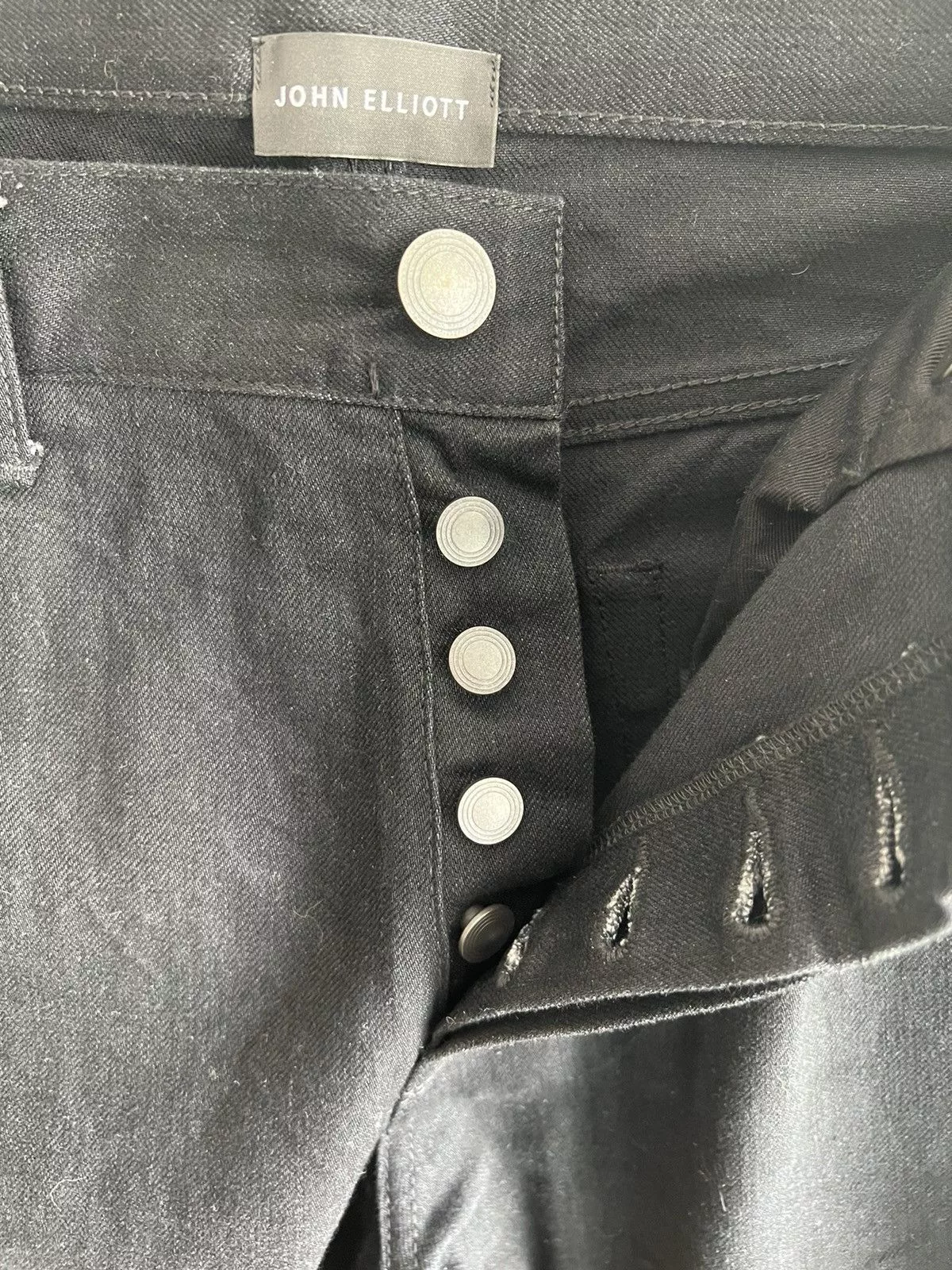 John Elliott Denim John Elliott Cast 2 Obsidian Black