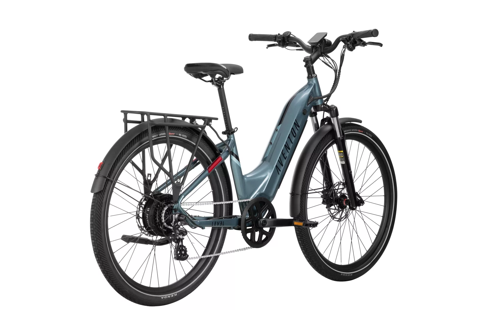 Level.2 Step-Through Commuter Glacier SKUs: 1E027-0024004, 1E027-0024804