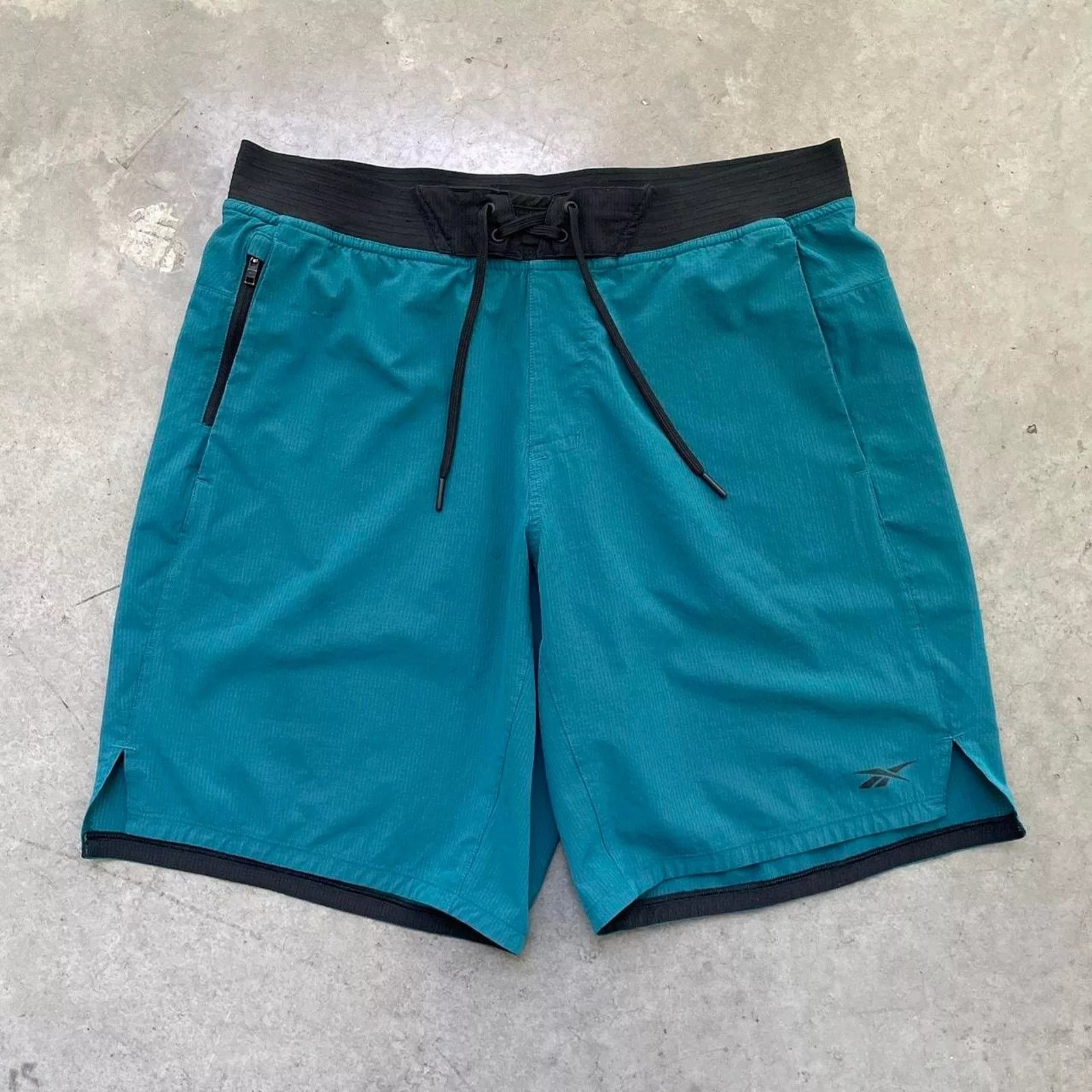 Reebok Shorts Reebok Teal Swim Shorts Blue