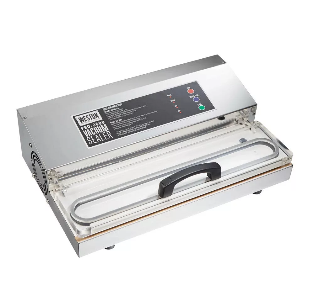 Pro-2600 Stainless Steel Vacuum Sealer