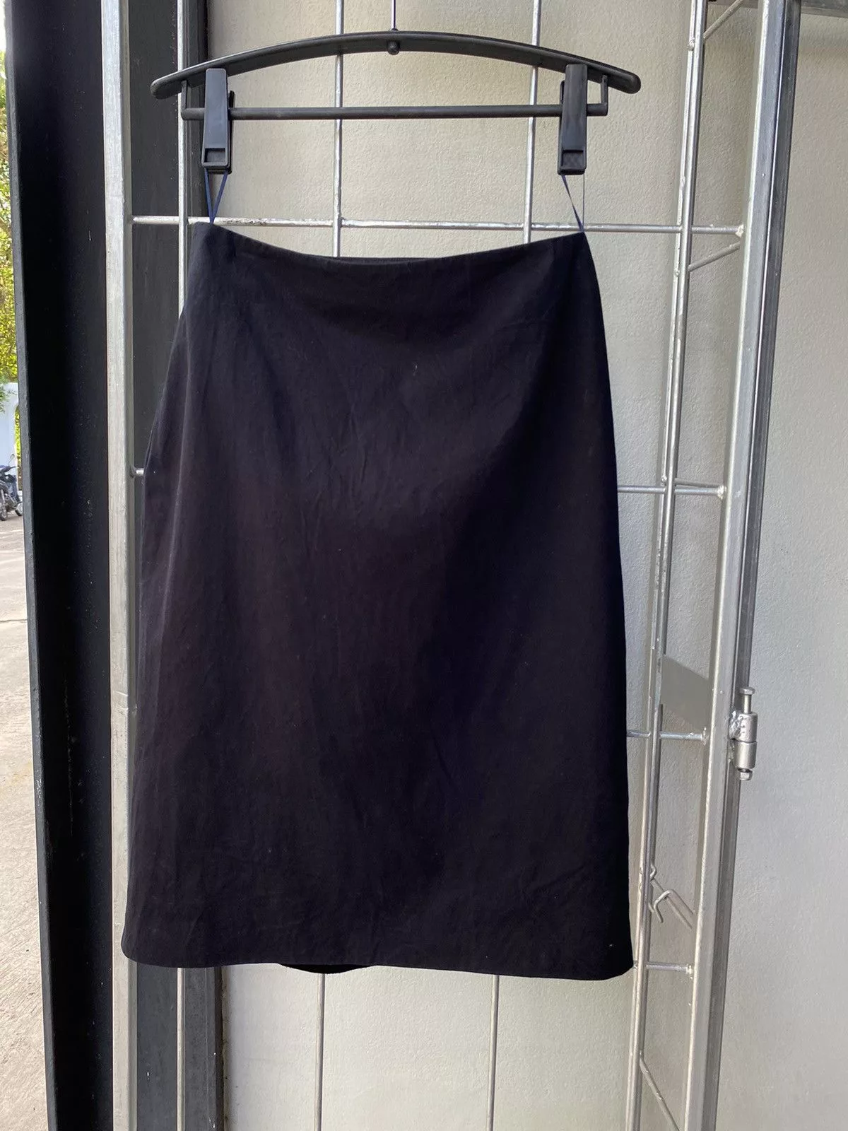 Jil Sander Maxi Skirts Jil Sander JILSANDER black midi skirt