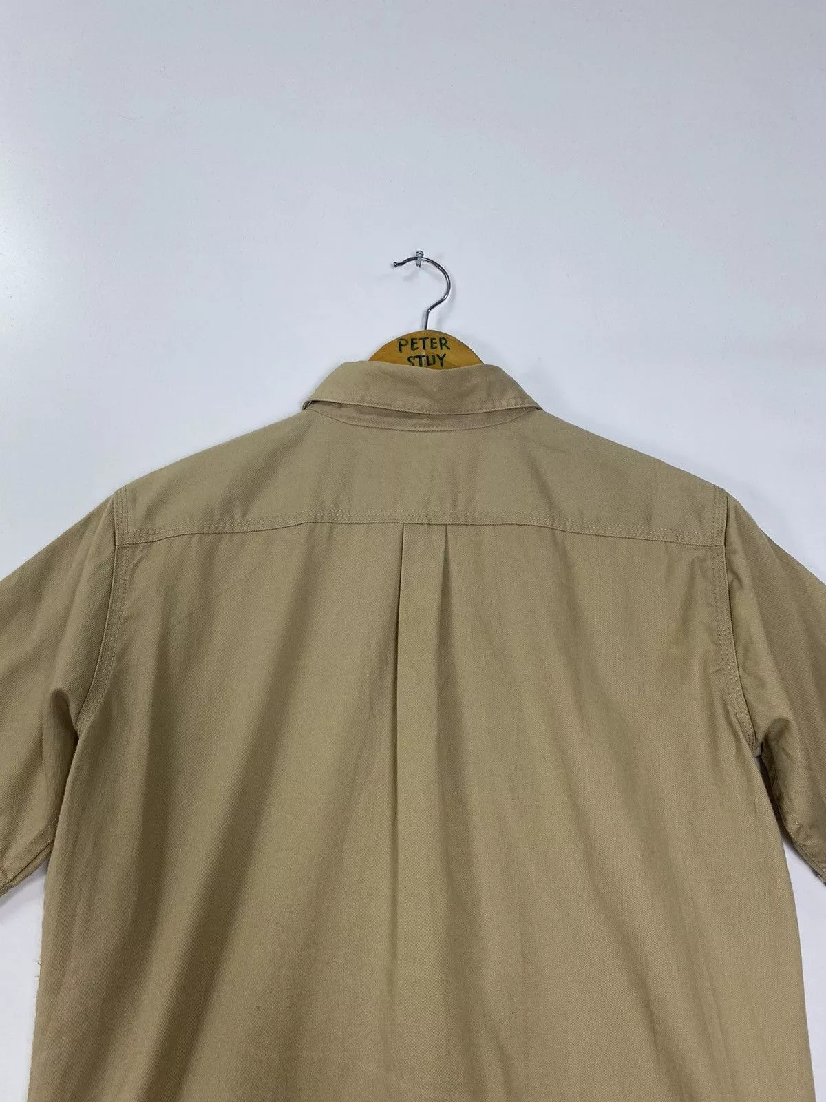 Dickies Shirts Button Ups Dickies Workers Shirt Brown Workwear