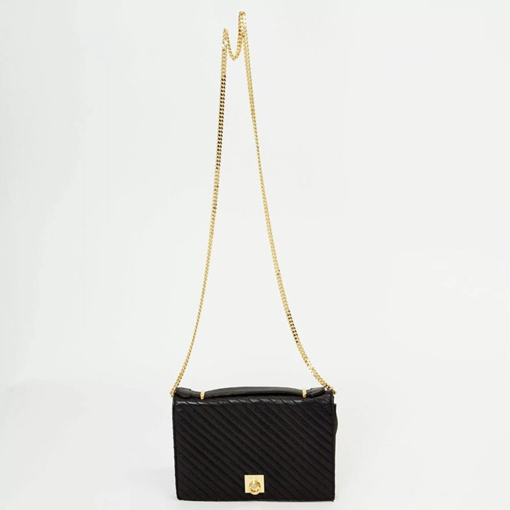 Celine Other CELINE Chain Hand Shoulder Bag Black Women's