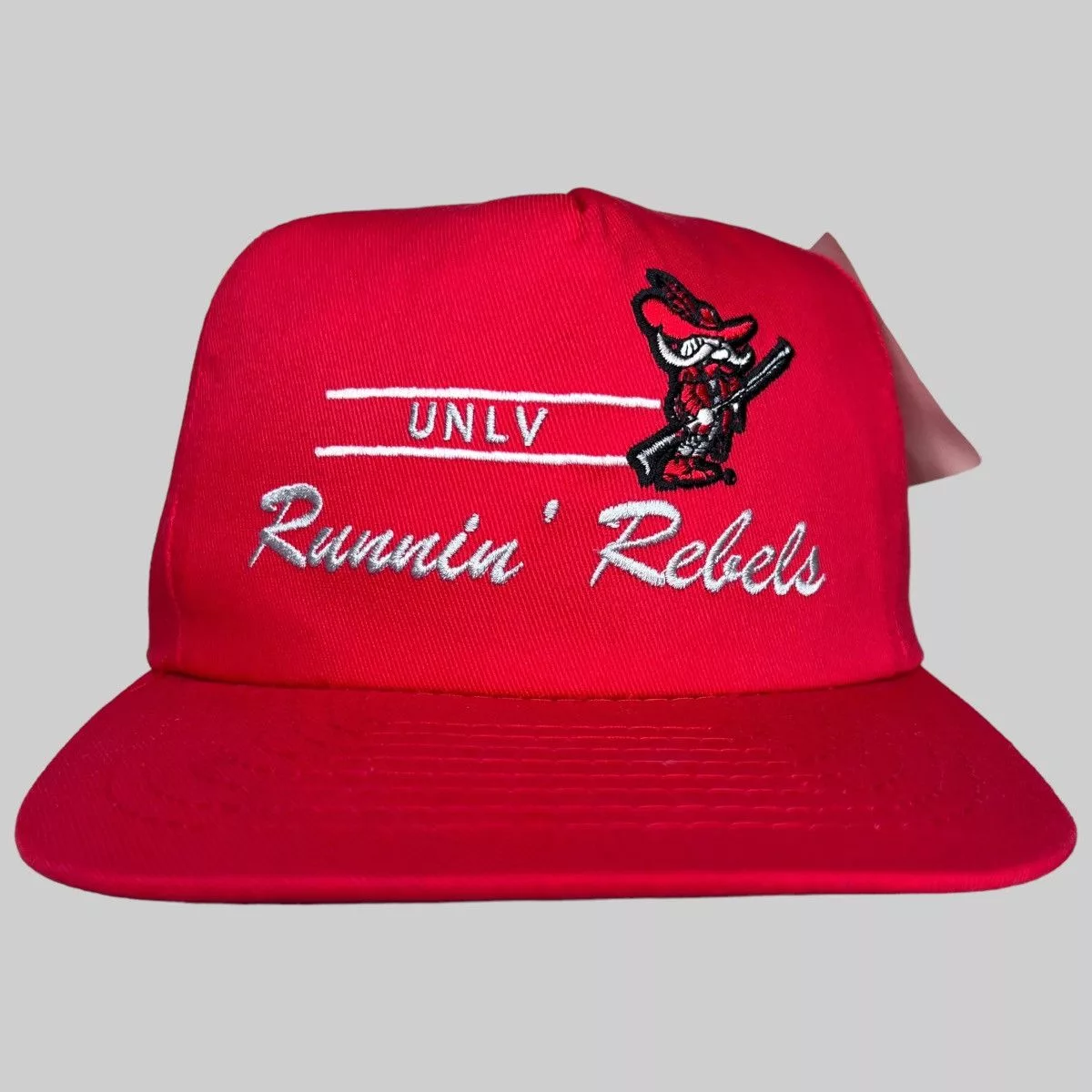 American Needle Hats American Needle × NCAA × Vintage Vtg 90s NCAA UNLV Runnin Rebels American Needle Snapback Red