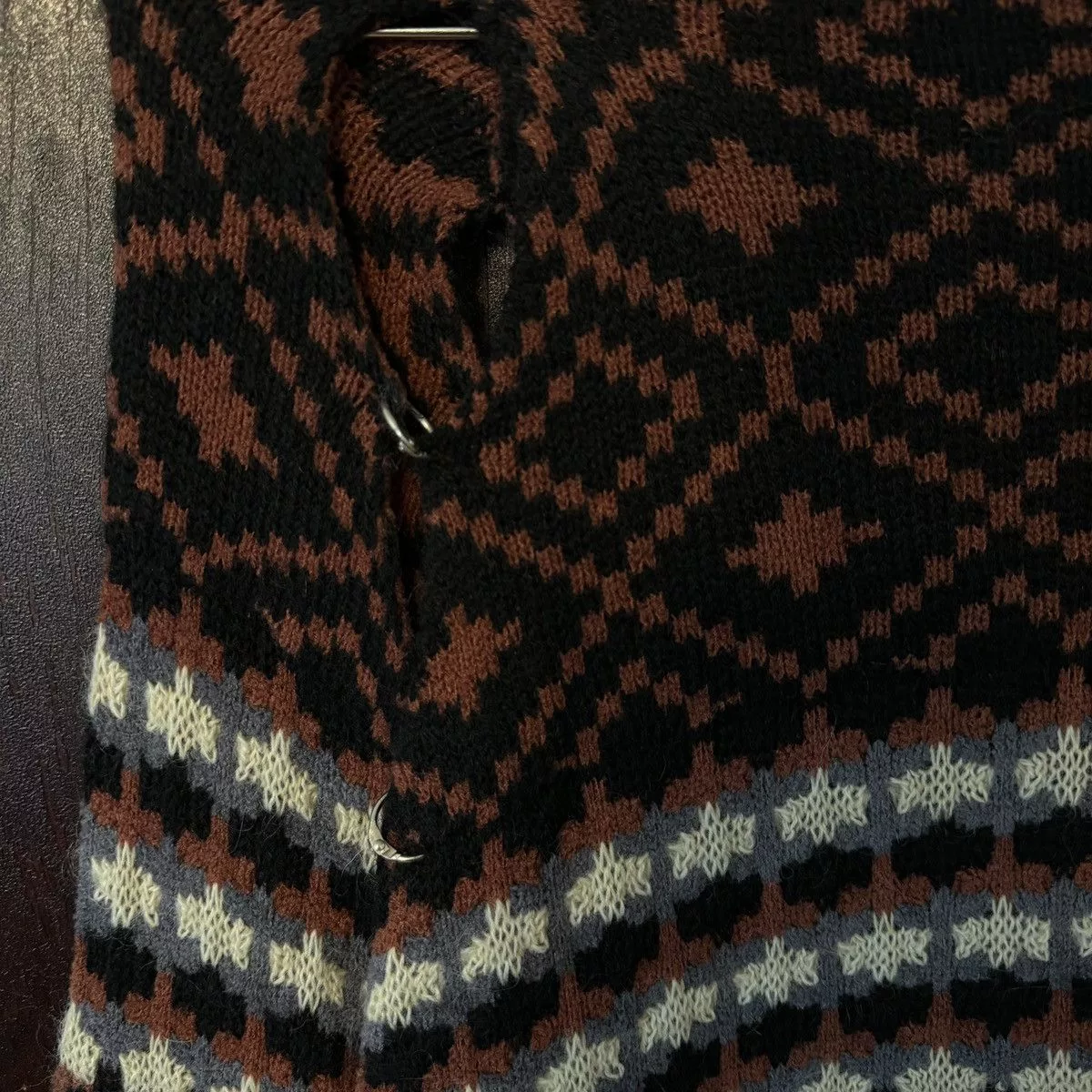 Raf Simons Sweaters Knitwear Raf Simons Spring 2019 Sweater Brown