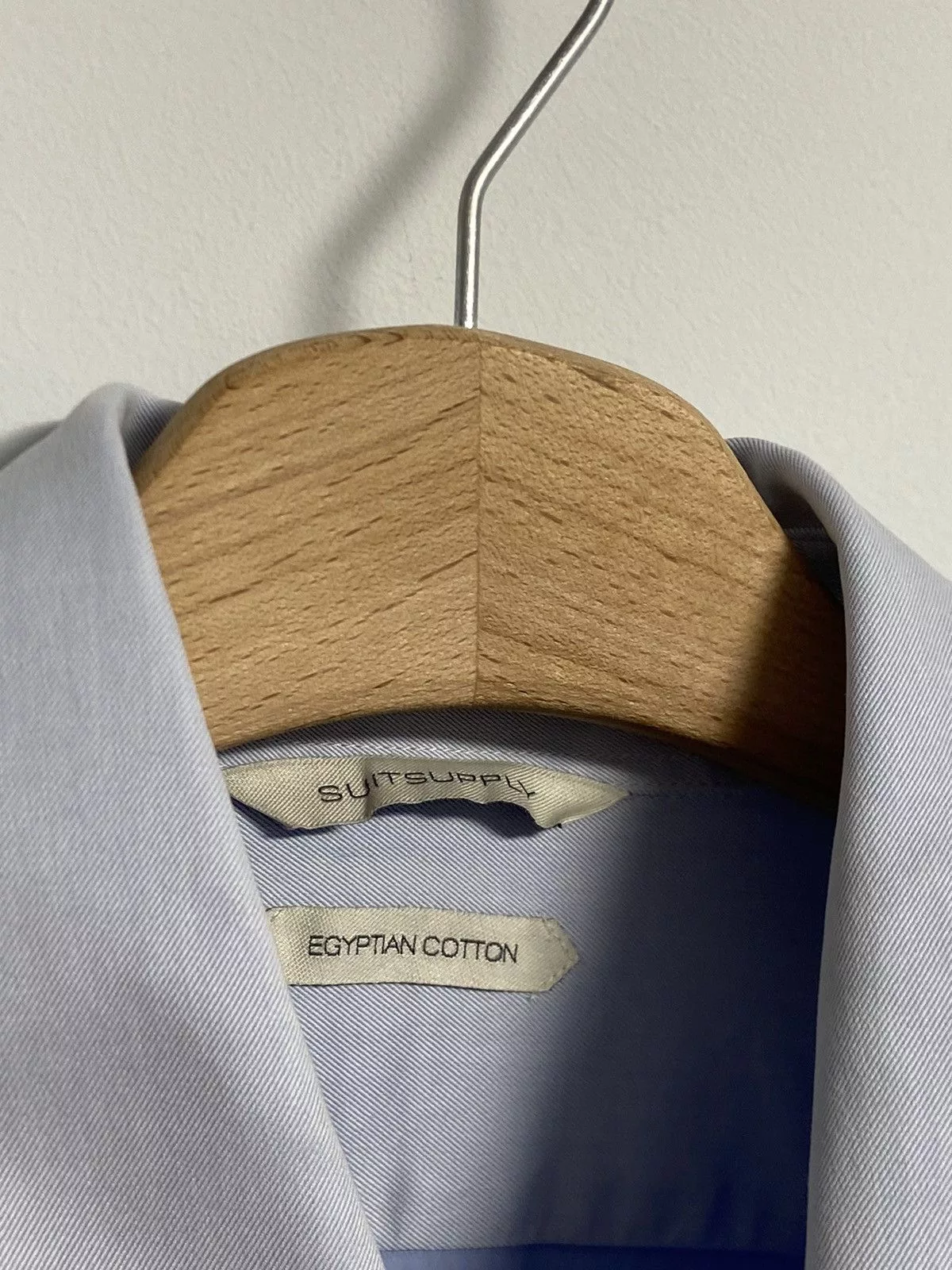 Suitsupply Shirts Button Ups Suitsupply Button Up Blue