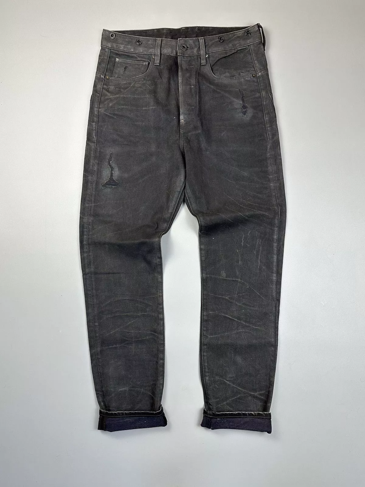 G-Star Denim Tapered G-Star Raw Lumber Denim Black
