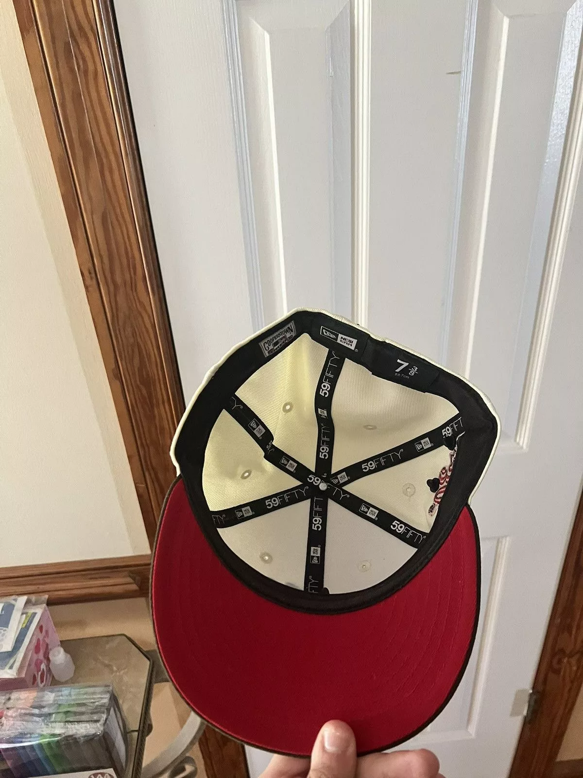 New Era Hats New Era Fitted 7 3/8 Red