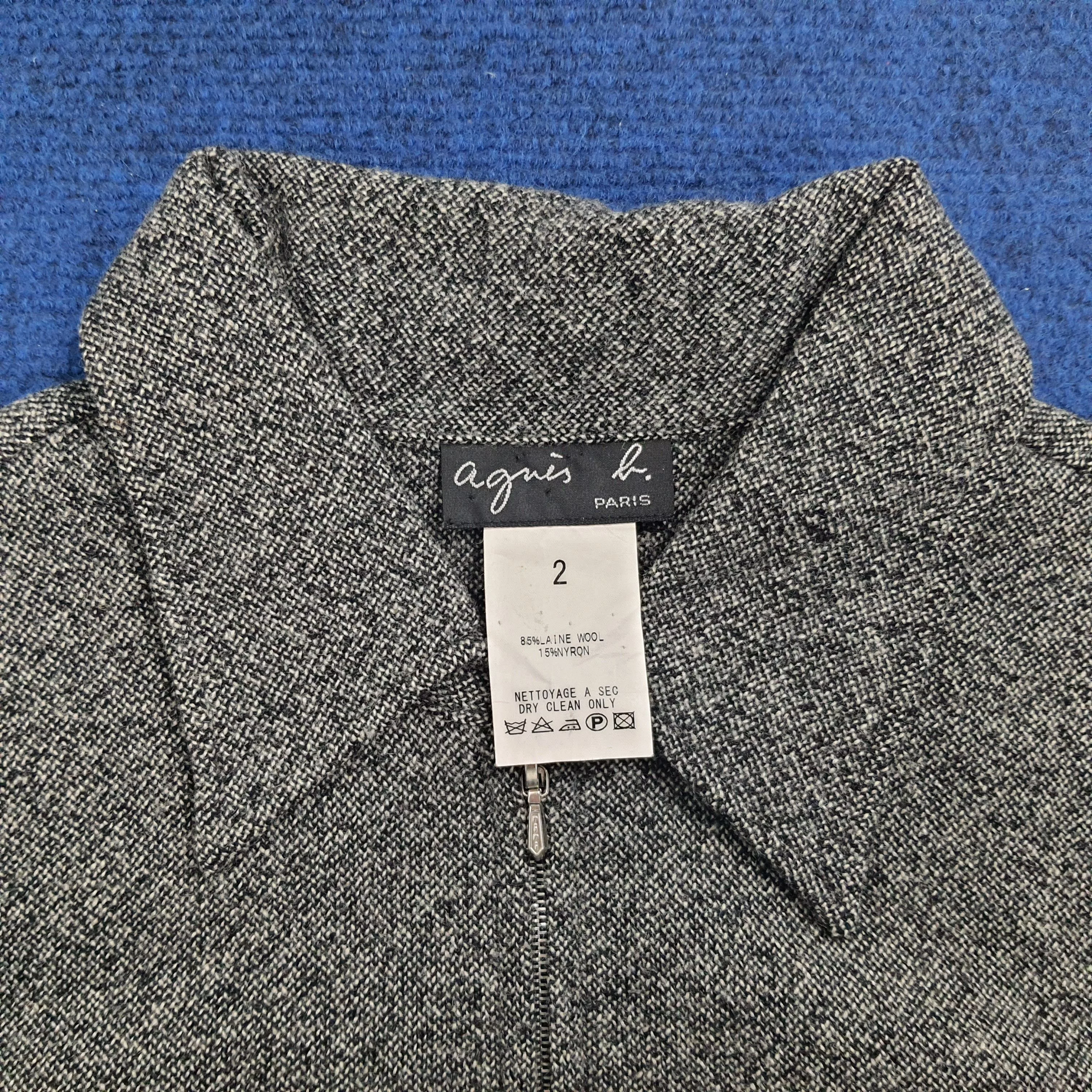 agnes b. Jackets Agnes B. Jacket Gray