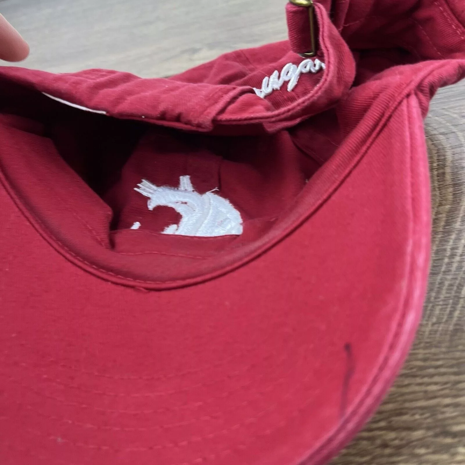 Other Hats Other Washington State Cougars Hat Red NCAA Cougars Cap Adjustable