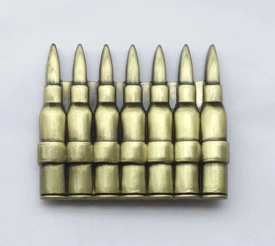 Other Belts Other Bullets Ammo belt buckle ( no belt ) Gold Streetwear