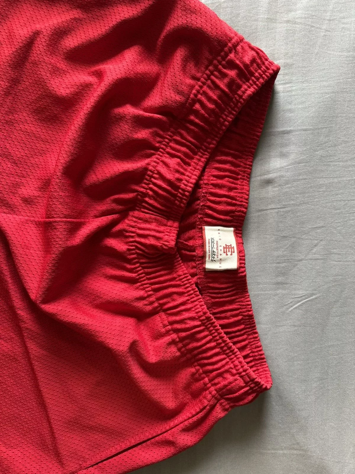 Eric Emanuel Shorts Eric Emanuel Red Shorts