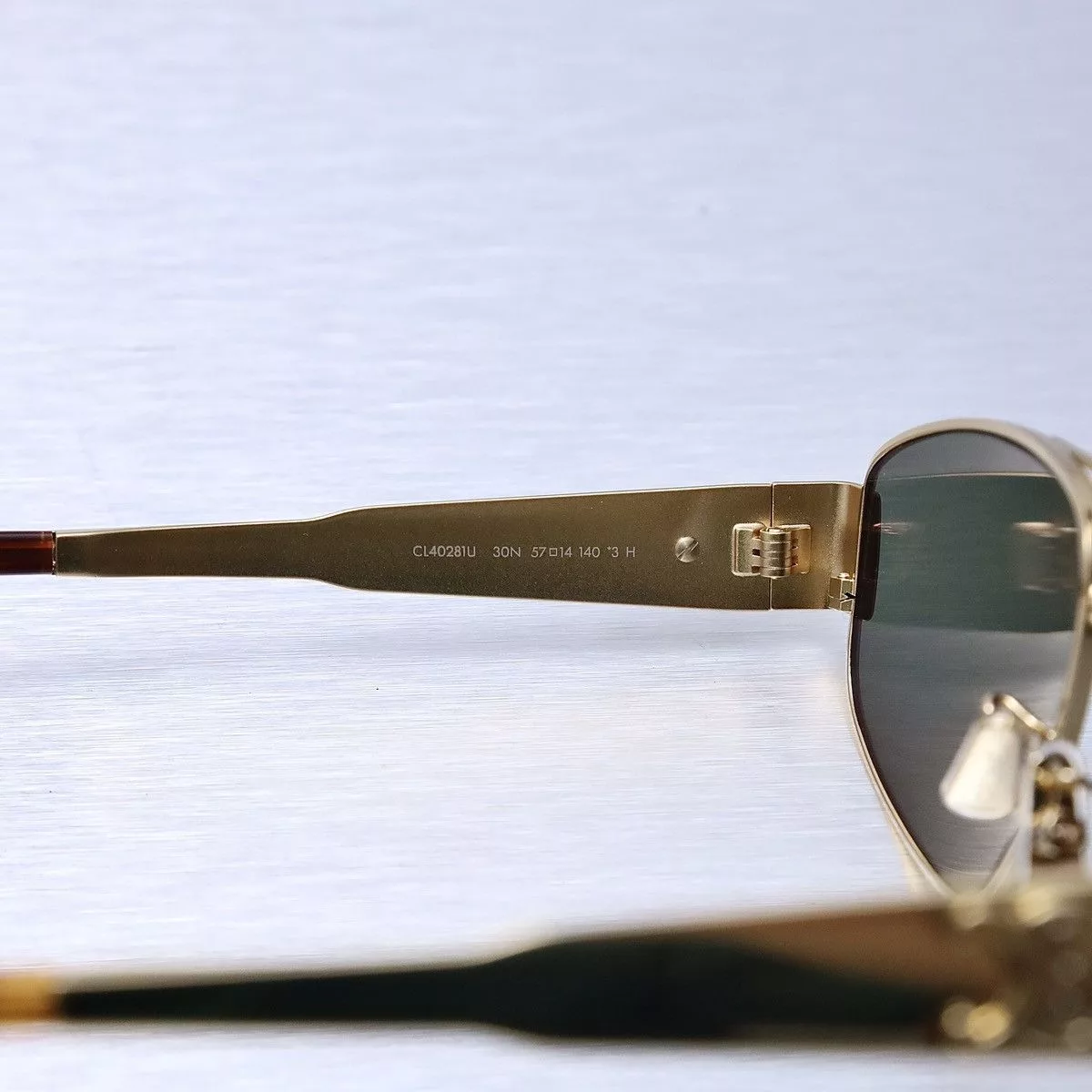 Celine Sunglasses CELINE CL40281U SUNGLASSES Gold