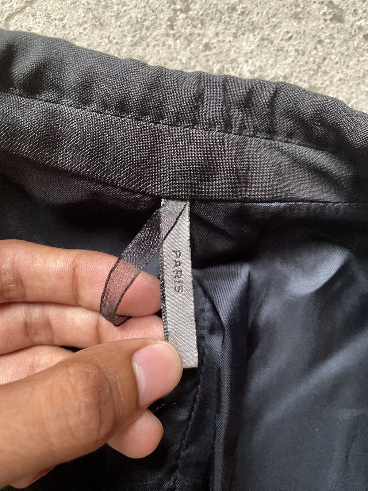 Dior Blazers Dior Blazer Suit Jacket Black