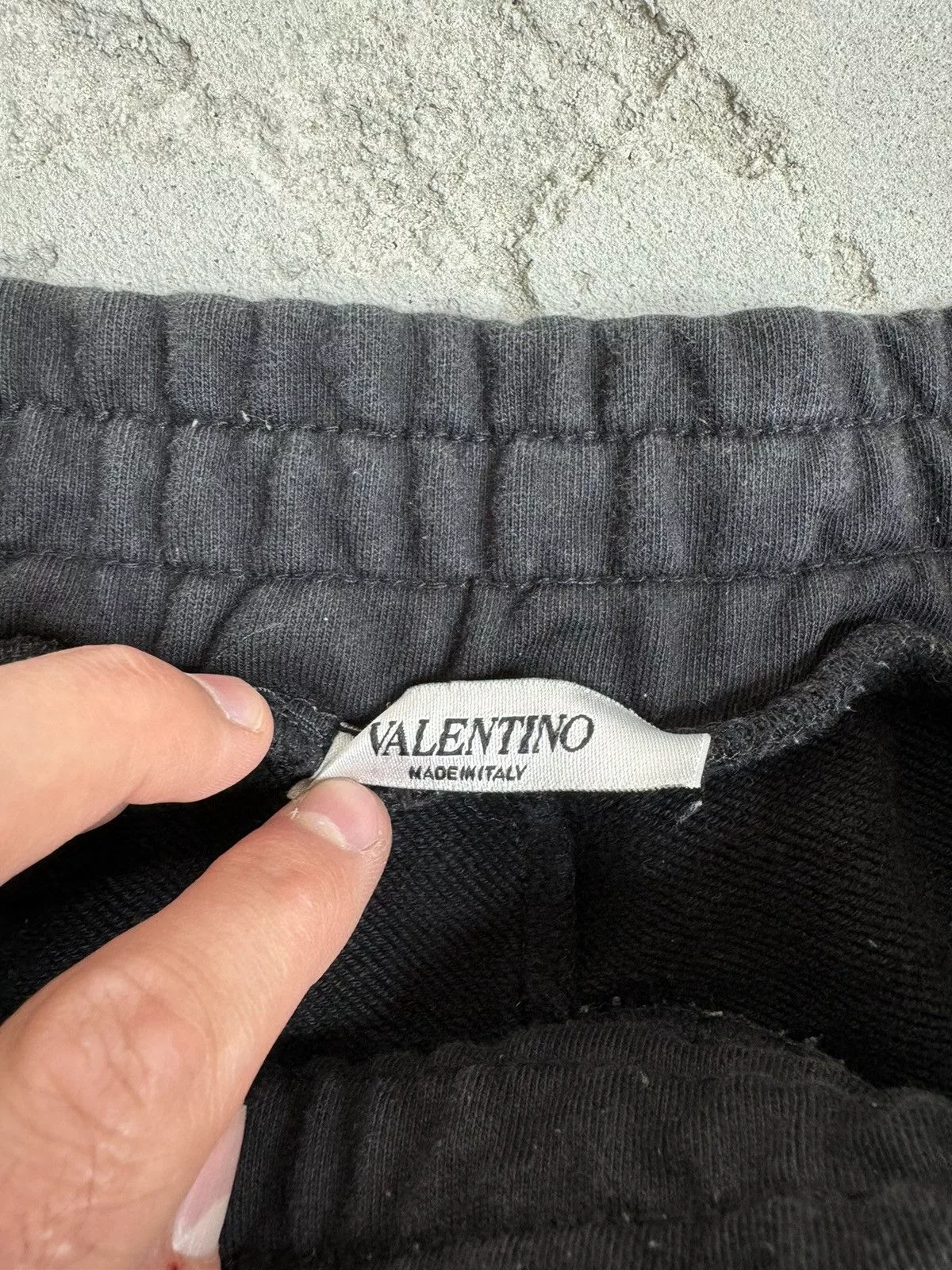 Valentino Casual Pants Valentino Track Pant Black
