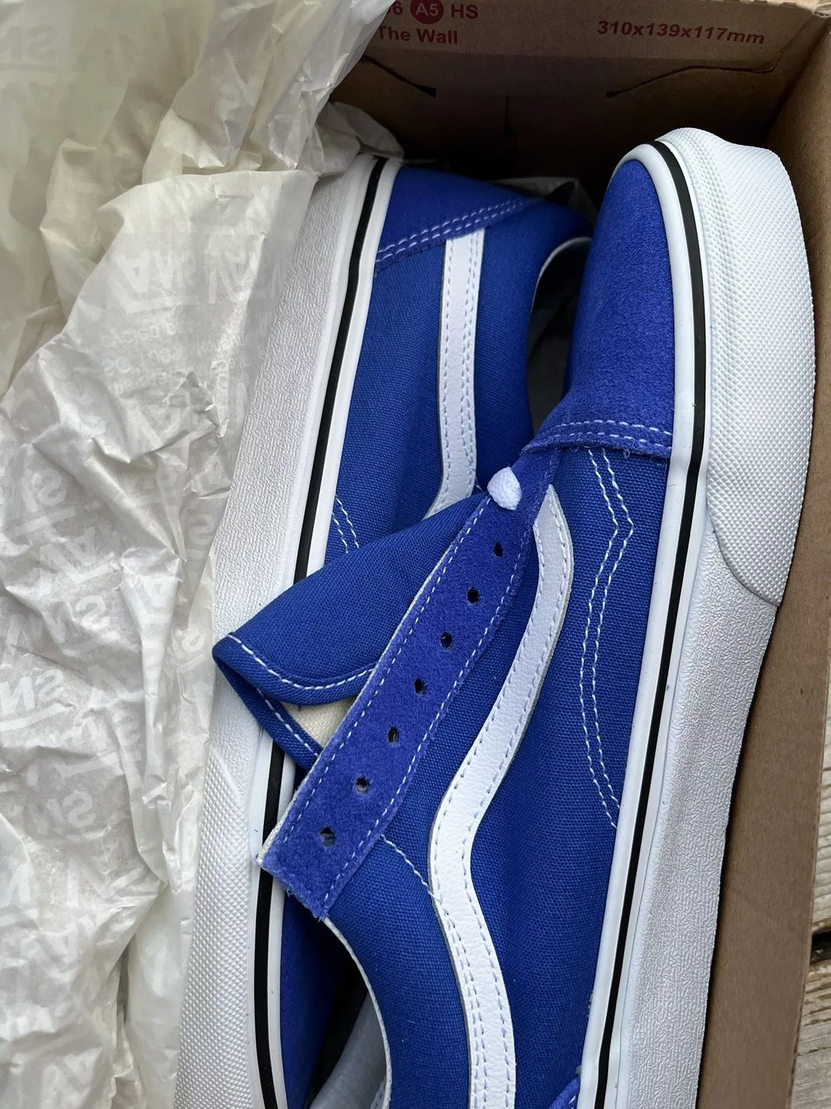 Vans Low Top Sneakers Vans old skool Blue