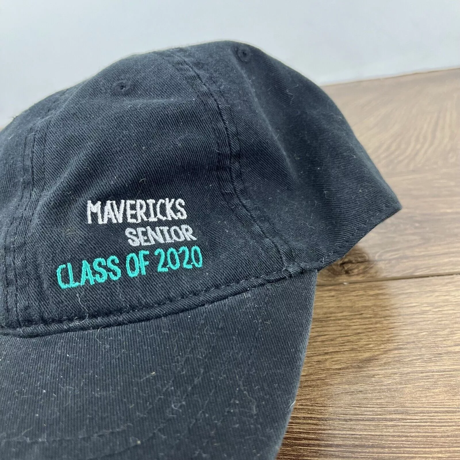Other Hats Other Mavericks Senior Class of 2020 Hat Black Adjustable Hat Blac