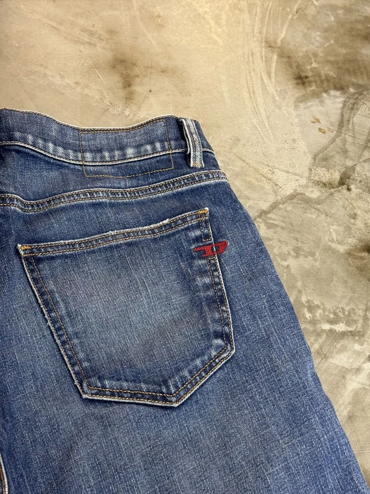 Designer Denim Designer × Diesel Diesel Denim Light Blue