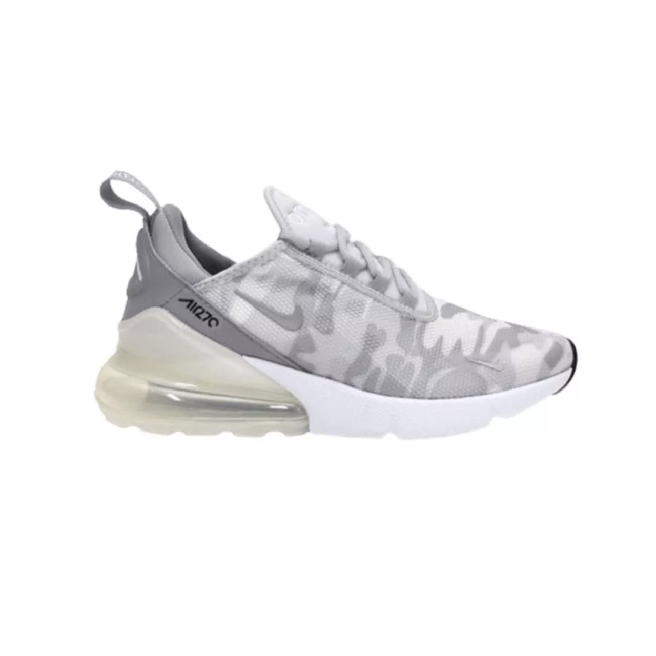 Nike Low Top Sneakers Nike Air Max 270 Grey Camo Gray