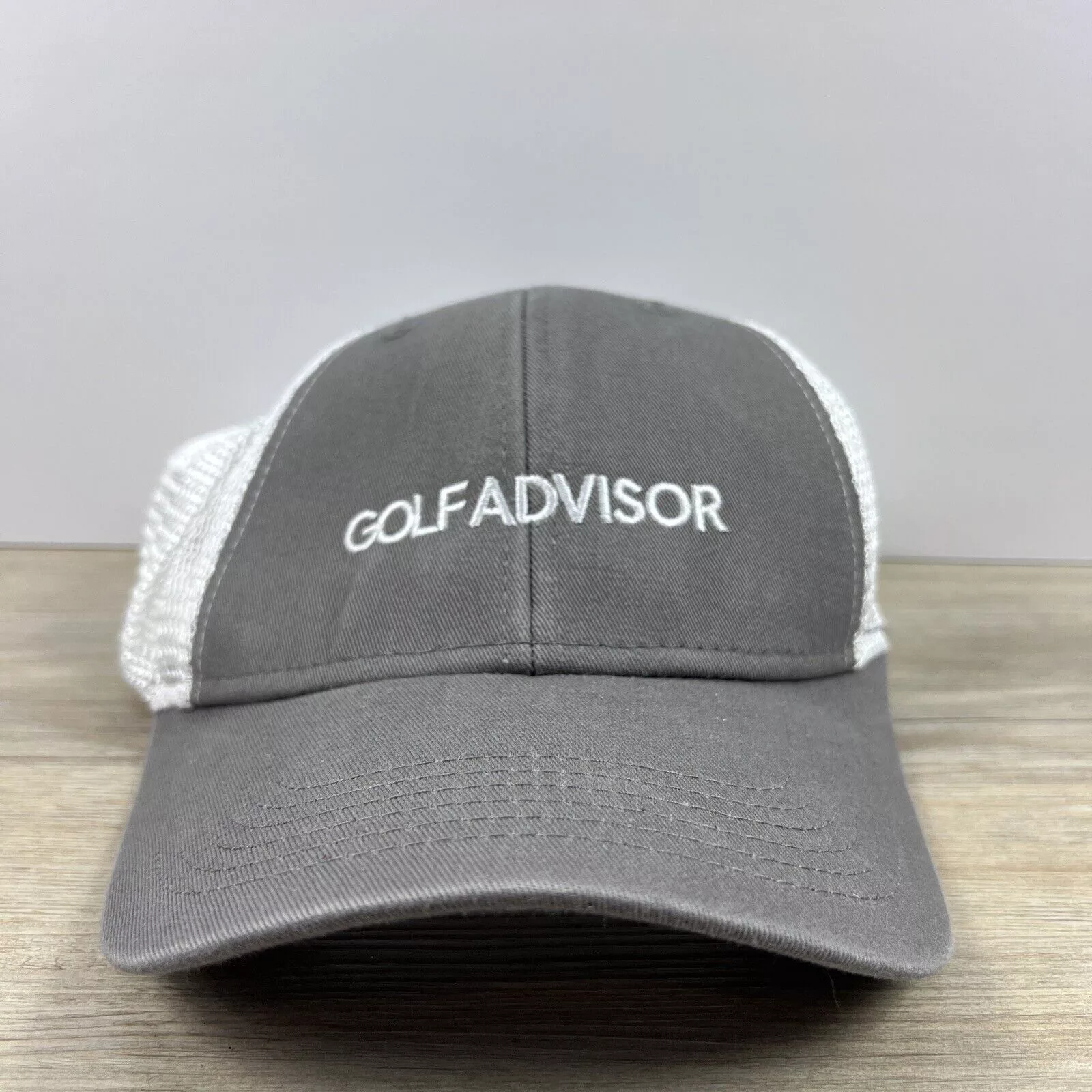 Other Hats Other Golf Advisor Hat Adjustable Hat Gray Adjustable Hat Adult Fi