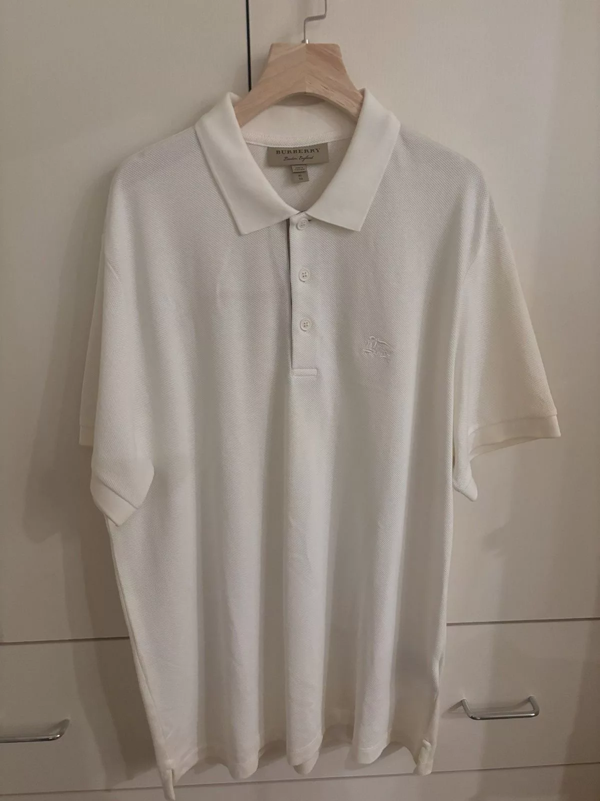 Burberry Polos Burberry polo White
