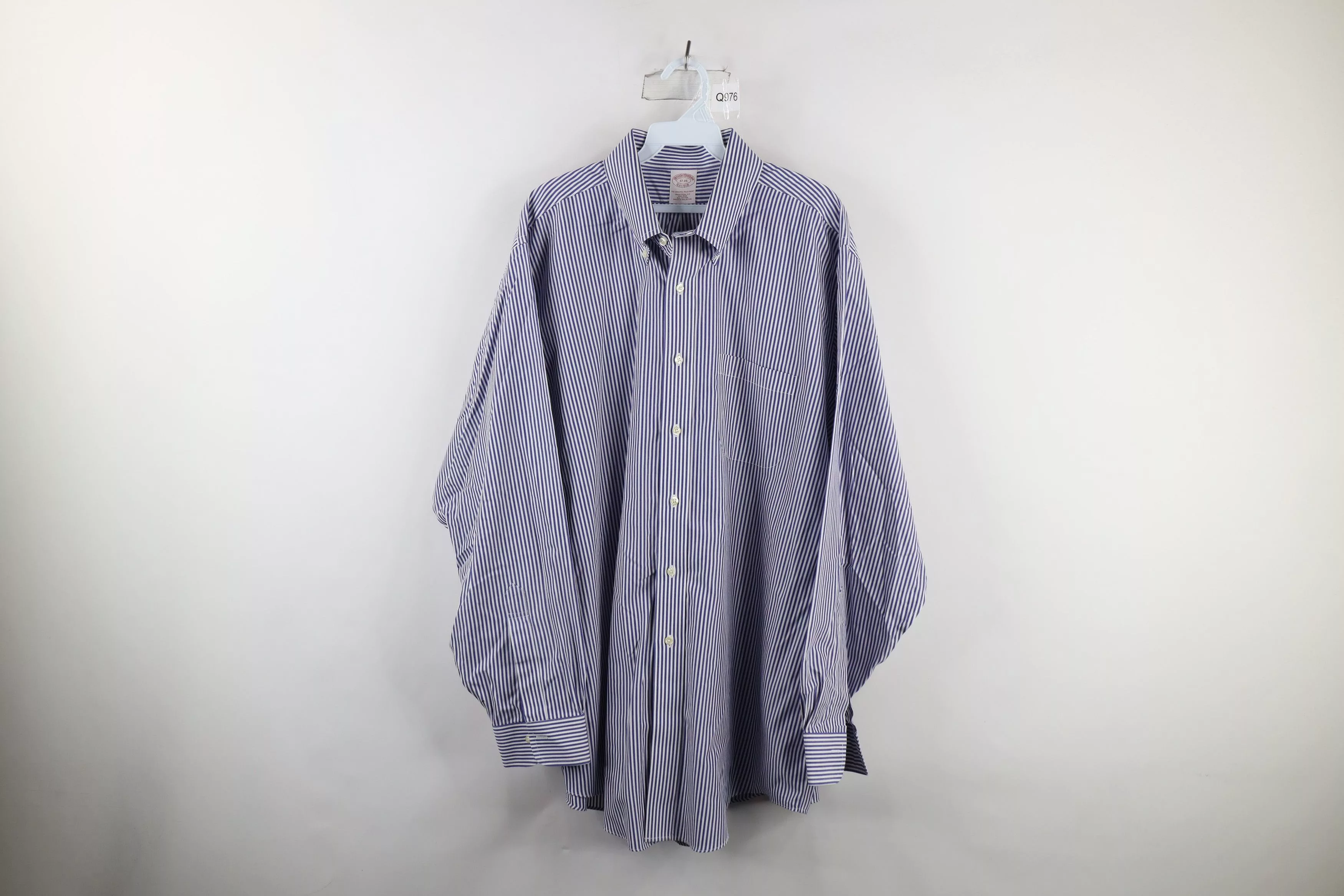Brooks Brothers Shirts Button Ups Brooks Brothers × Vintage Vintage Brooks Brothers OCBD Cotton Button Down Shirt Multi