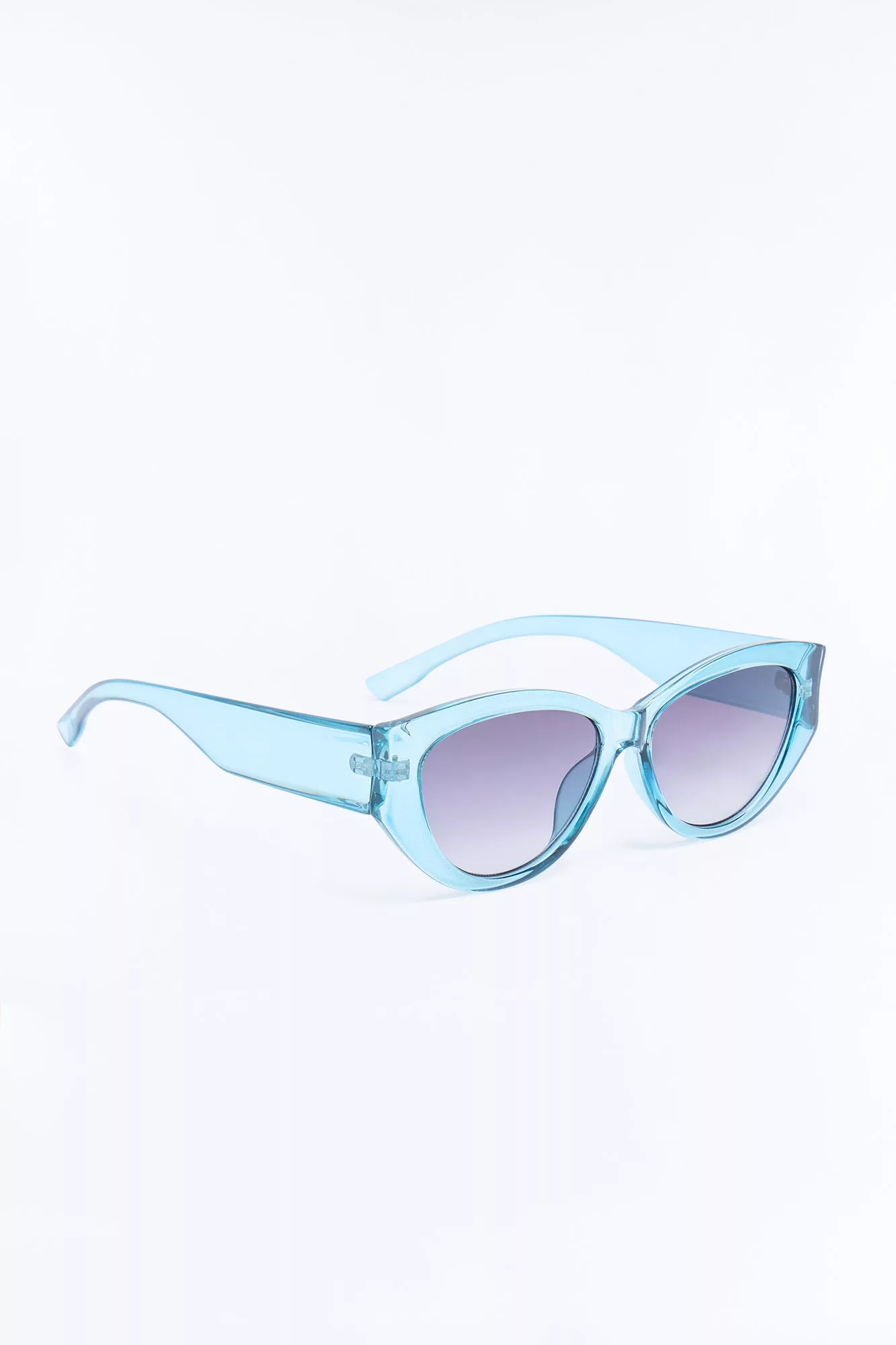 Desert Sun Beam Sunglasses - Blue