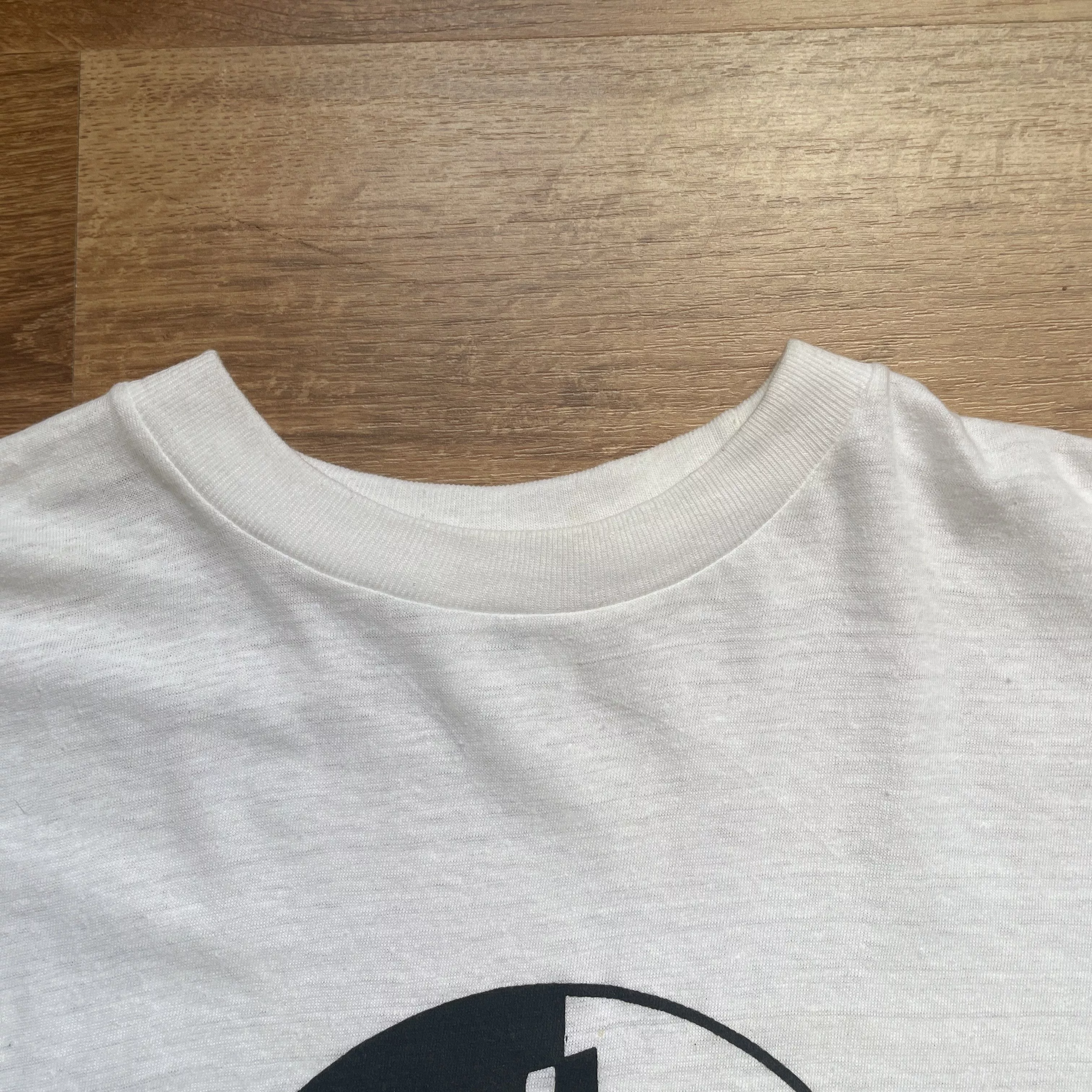 Band Tees Short Sleeve T Shirts Band Tees × Vintage Boyzone Band Vintage 80s 90s Single Stitch T-Shirt One Size White Streetwear