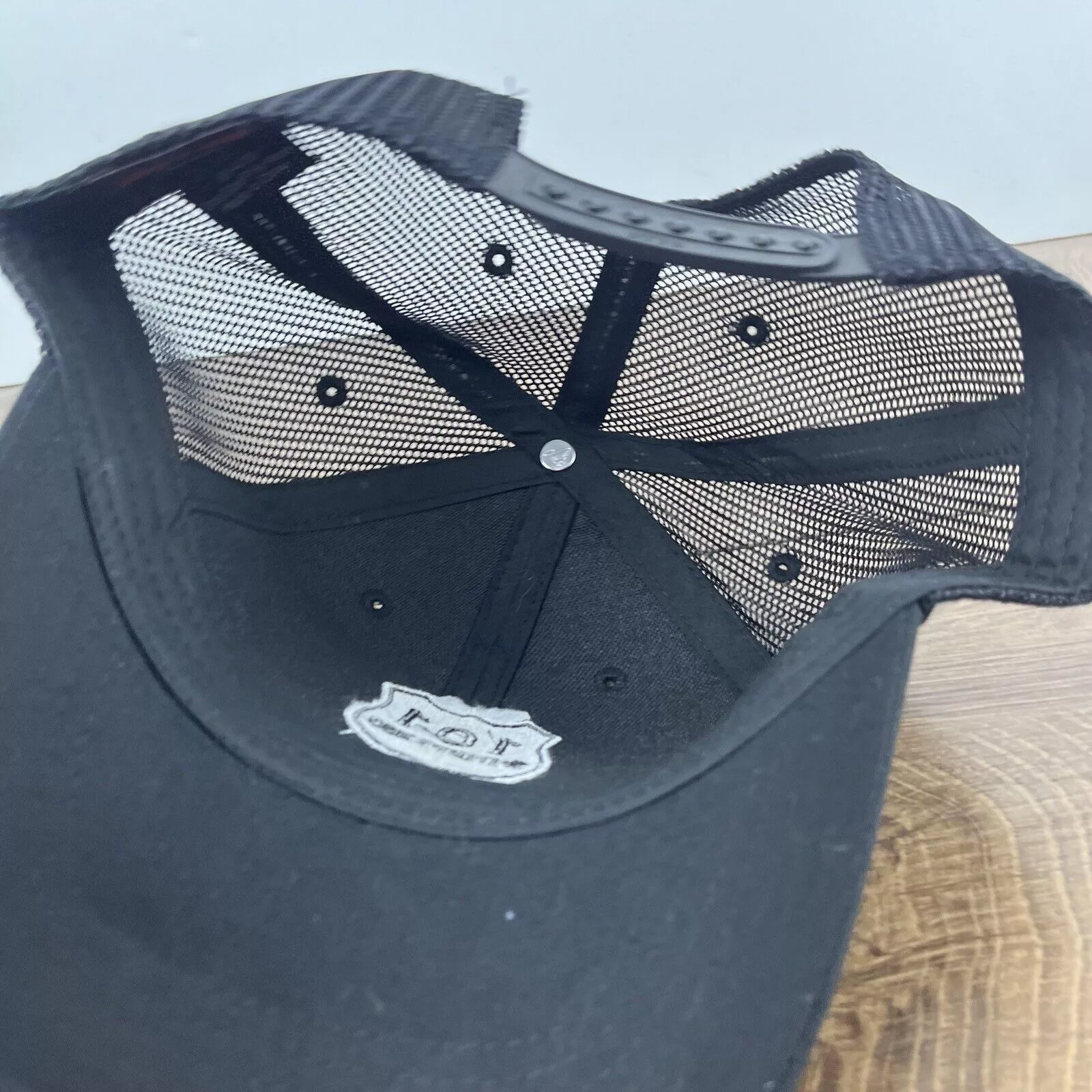 Other Hats Other 101 Winepress Hat Prunedale Snapback Hat Black Hat Adjustabl