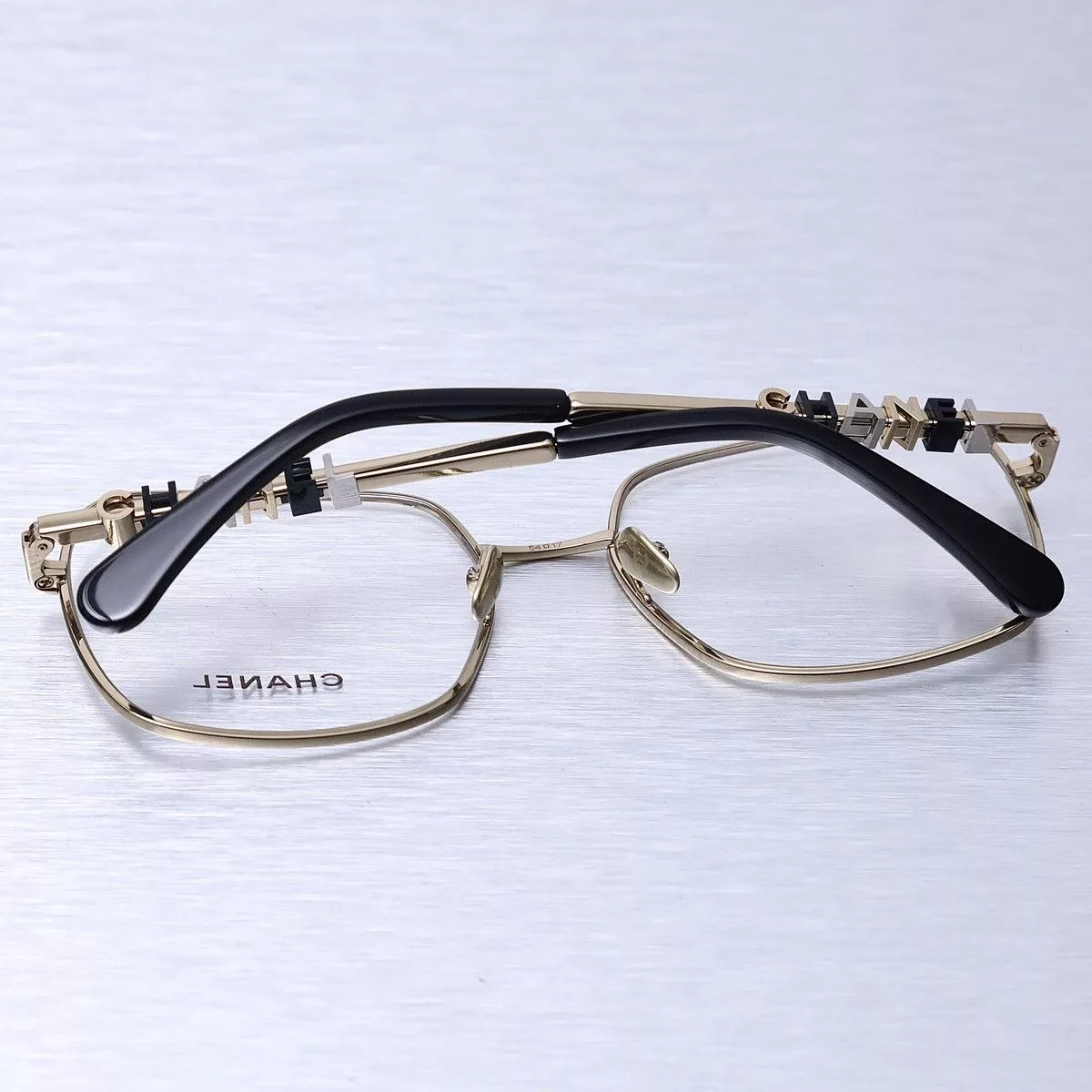 Chanel Glasses CHANEL 0CH2215 GLASSES Gold