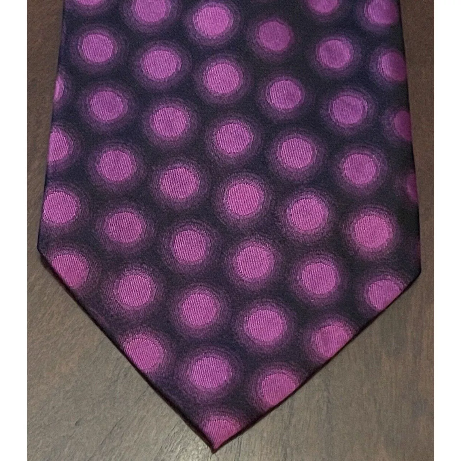 Van Heusen Ties Pocketsquares Van Heusen Hand Made 100% Silk Men’s Neck Tie Made In China Multi