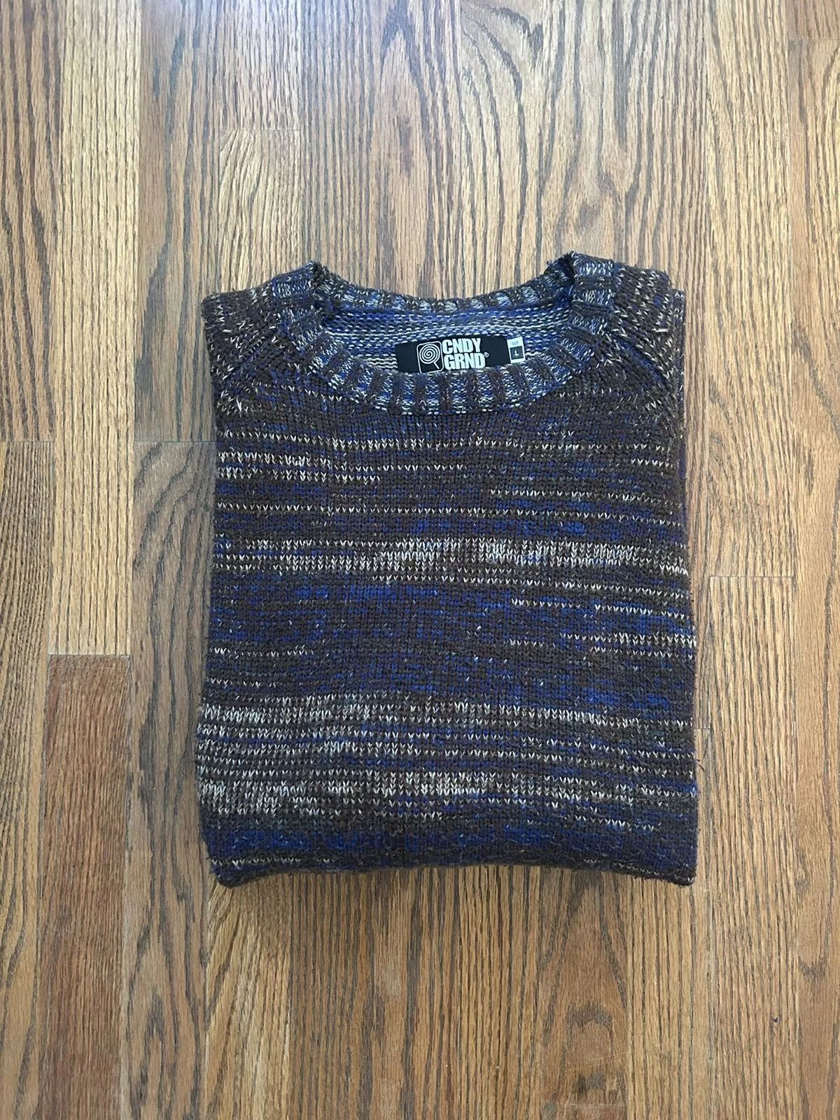 Other Sweaters Knitwear Other Multicolor knit sweater Brown