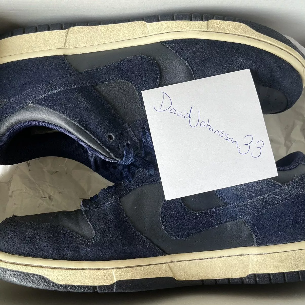 Nike Low Top Sneakers Nike Dunk Low "Binary Blue"