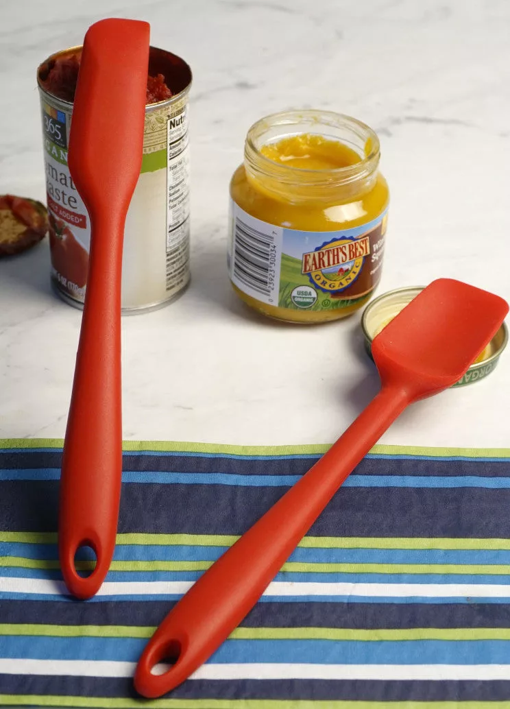 Red Mini Spoon & Spatula