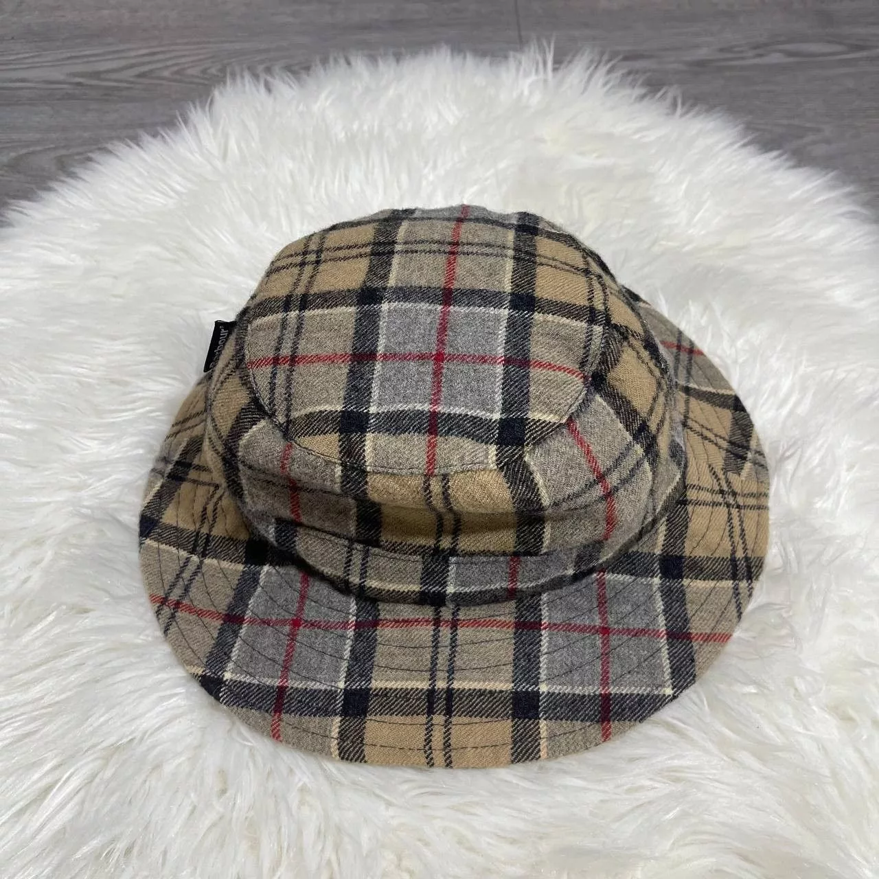 Barbour Hats cap barbour wool Brown Luxury