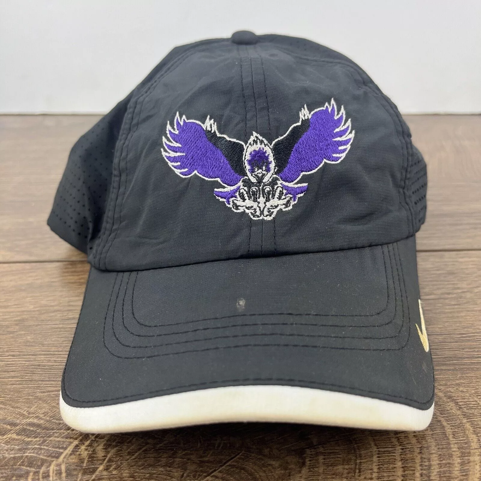 Nike Hats Ravens Nike Hat Black Hat Adjustable Adult Size Black Hat Ca