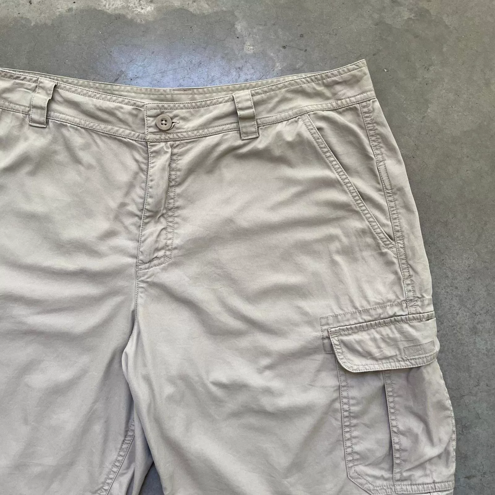 The North Face Shorts The North Face Khaki Cargo Shorts White