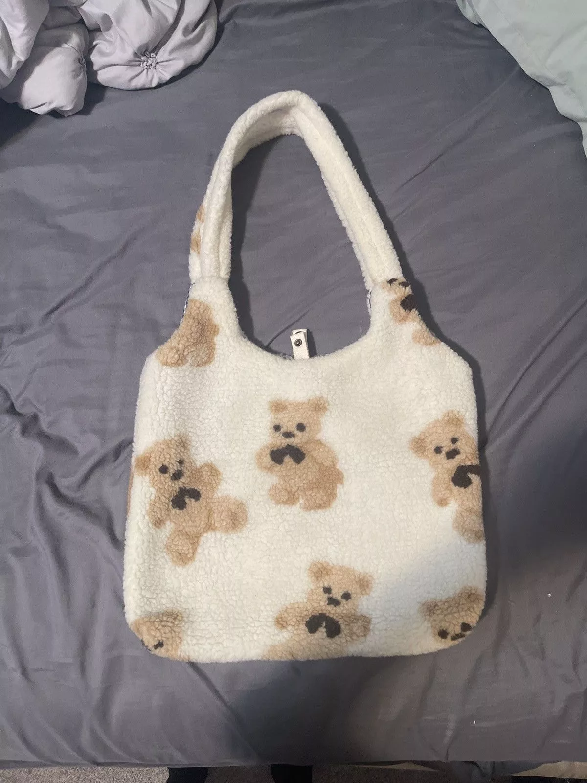 Other Shoulder Bags Other white teddy bear shoulder bag