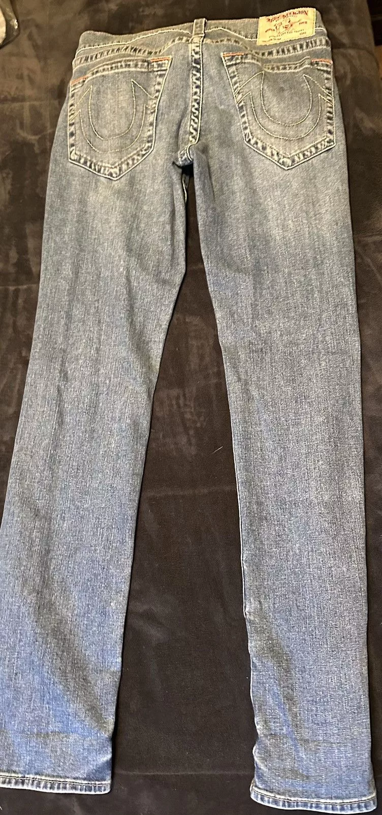 True Religion Denim True Religion Geno Jeans Blue