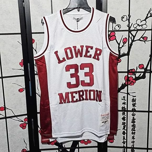 Other Jerseys Other Lower Merion‎ Kobe Bryant Basketball Jersey Medium NWT White Sportswear