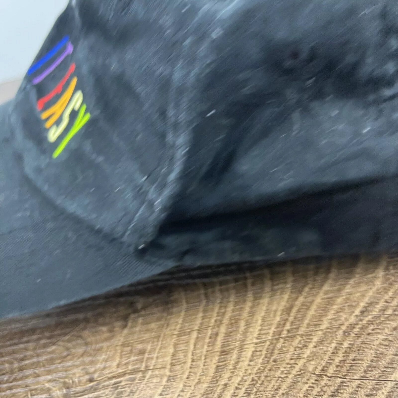 Other Hats Other Take it Easy Hat Take her Easy Black Hat Adjustable Adult Fi