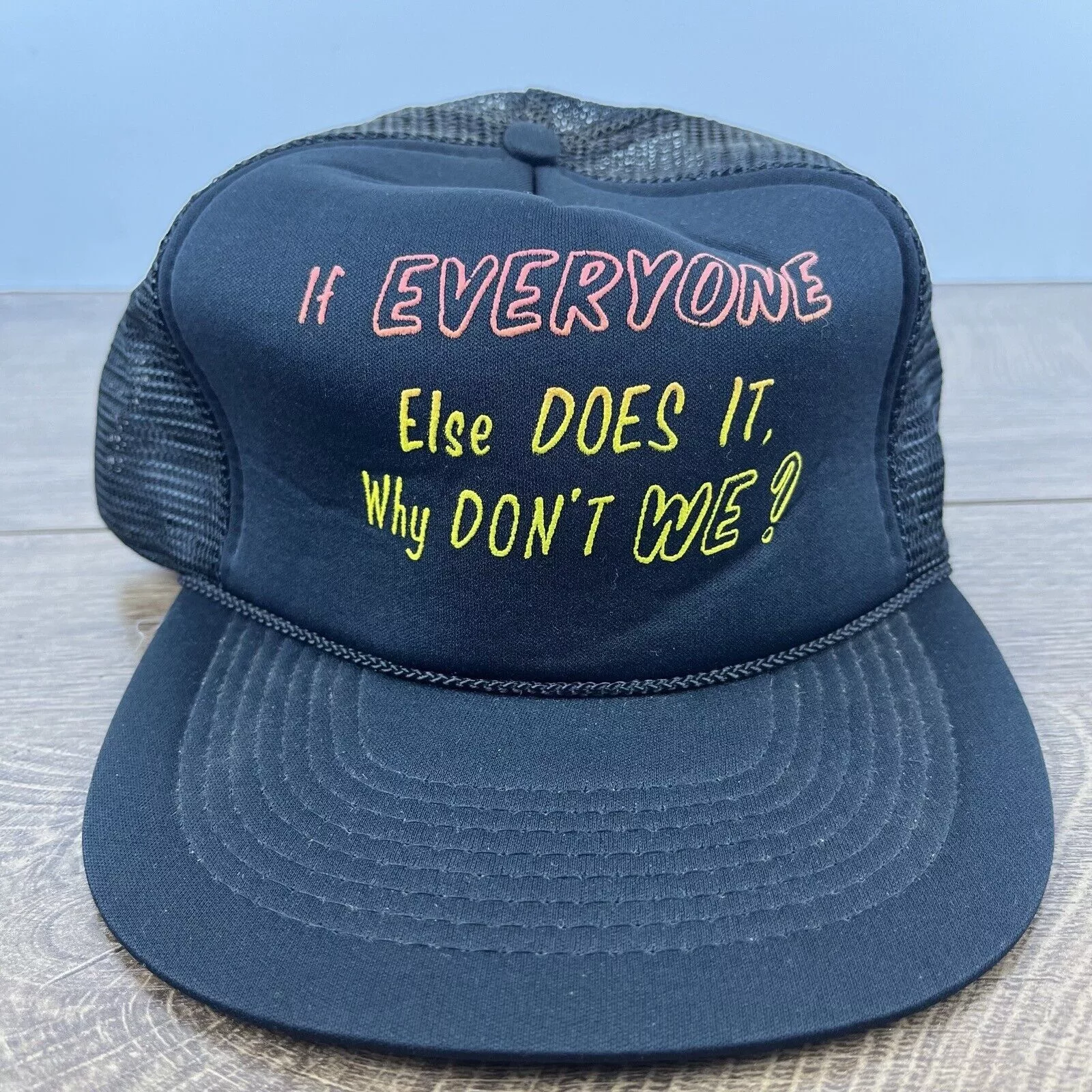 Other Hats Other Why Don't We Hat Black Cap Hat Adjustable Hat Black Adult Ha